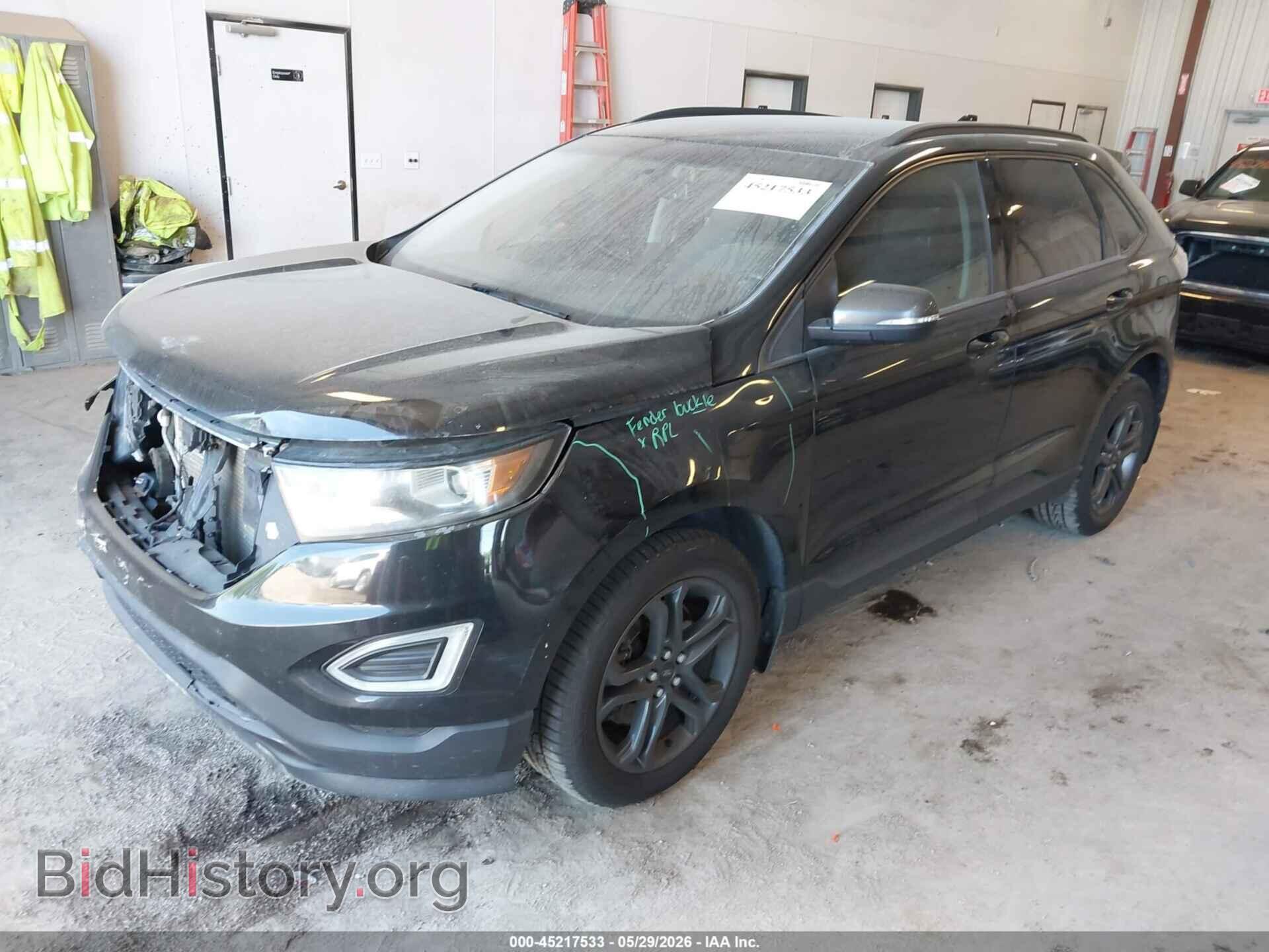 2018 FORD EDGE - VIN: 2FMPK4J94JBC47997 - Фото 2