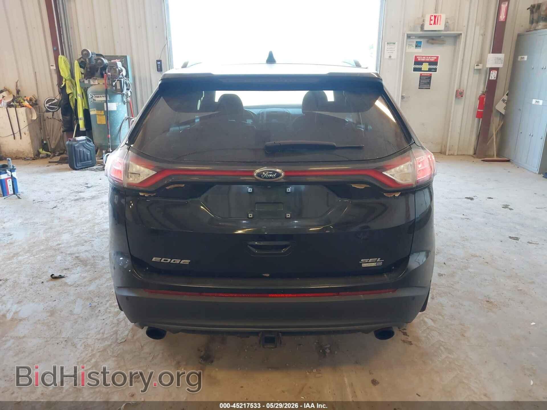 2018 FORD EDGE - VIN: 2FMPK4J94JBC47997 - Фото 16
