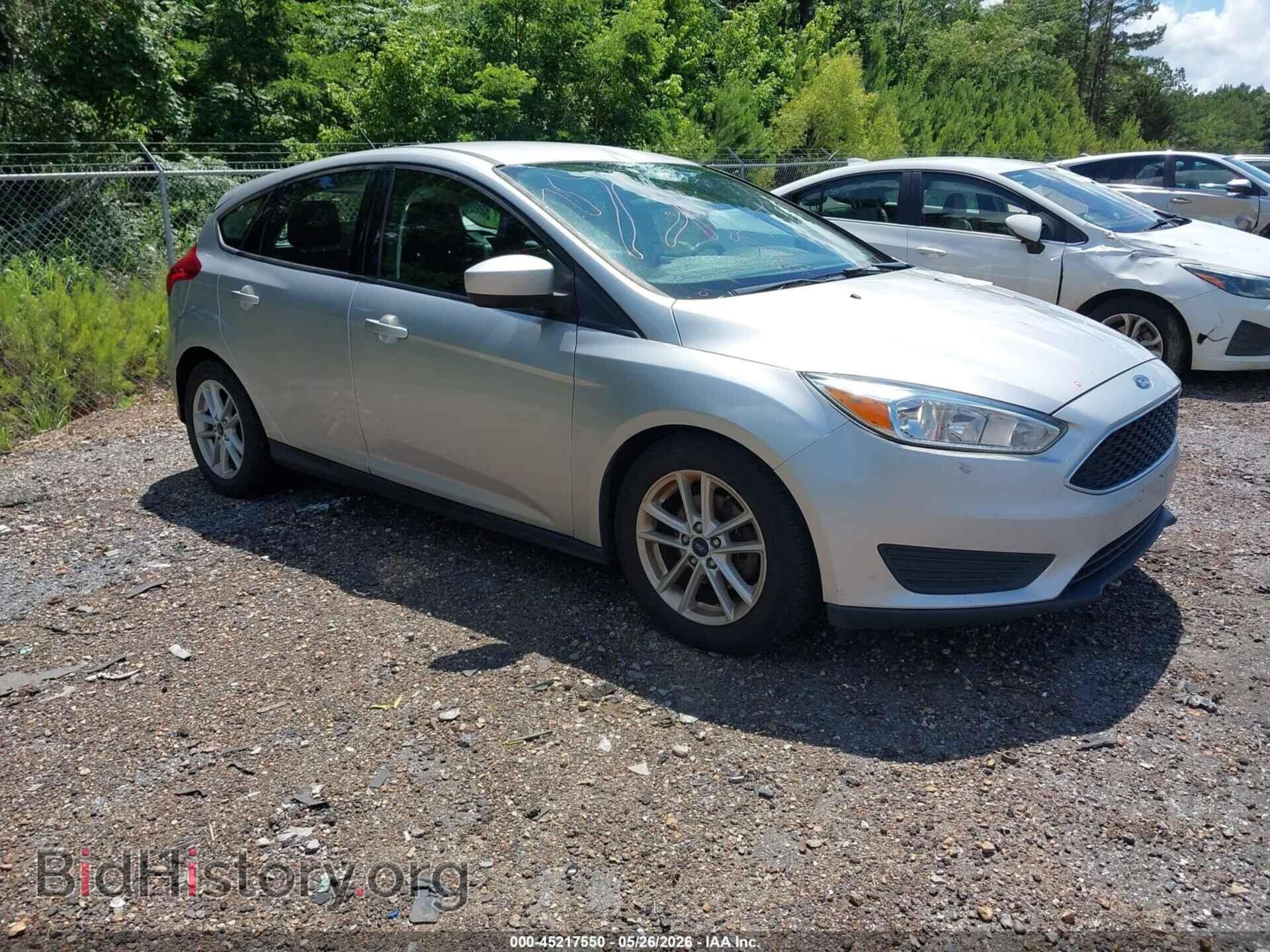 Фотография 1FADP3K22JL315191 - FORD FOCUS 2018