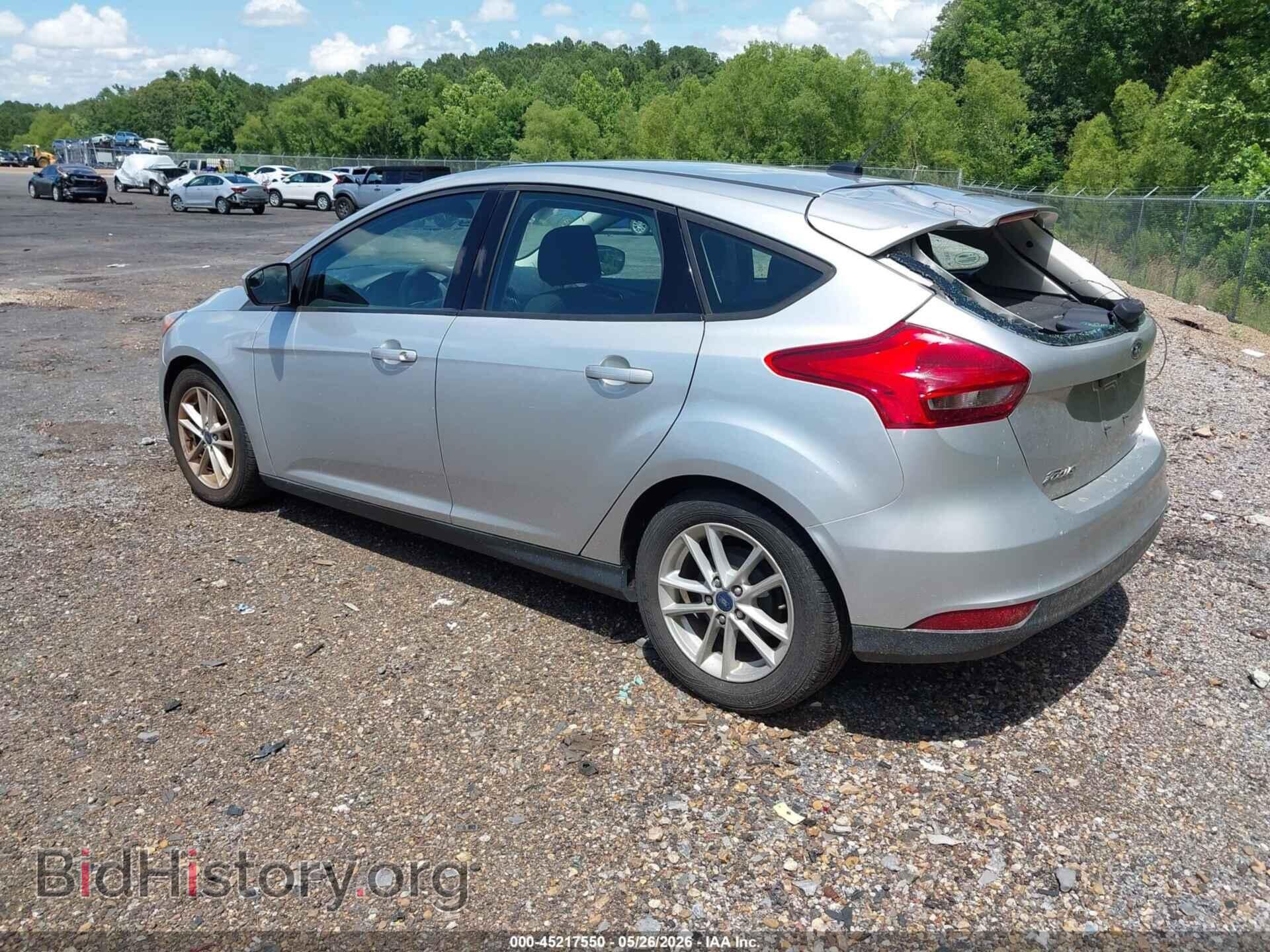 2018 FORD FOCUS - VIN: 1FADP3K22JL315191 - Фото 3