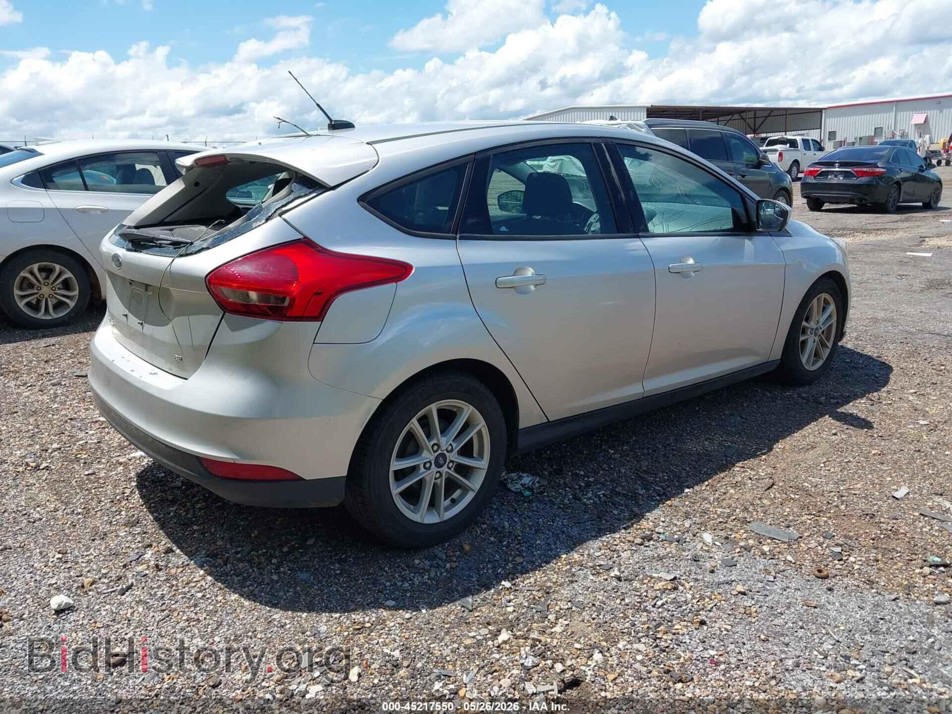 2018 FORD FOCUS - VIN: 1FADP3K22JL315191 - Фото 4