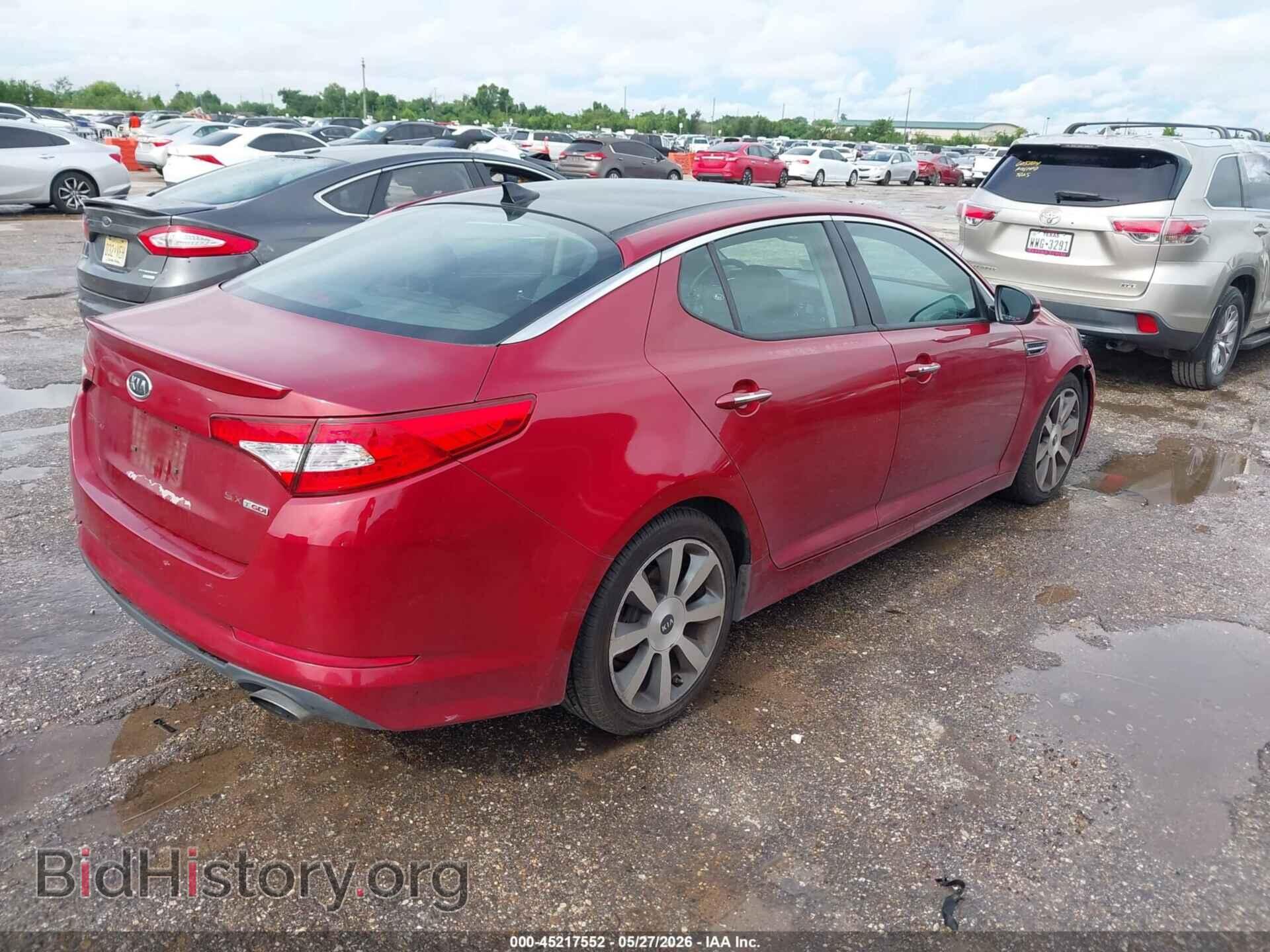 2011 KIA OPTIMA - VIN: KNAGR4A60B5132029 - Фото 4