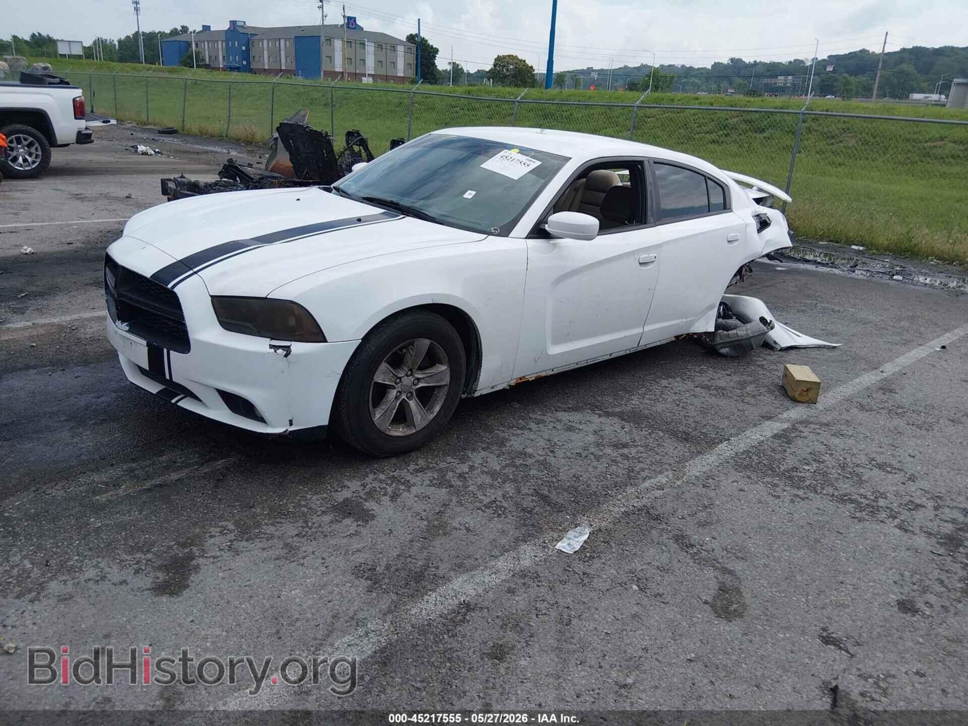 2012 DODGE CHARGER - VIN: 2C3CDXBG7CH217859 - Фото 2