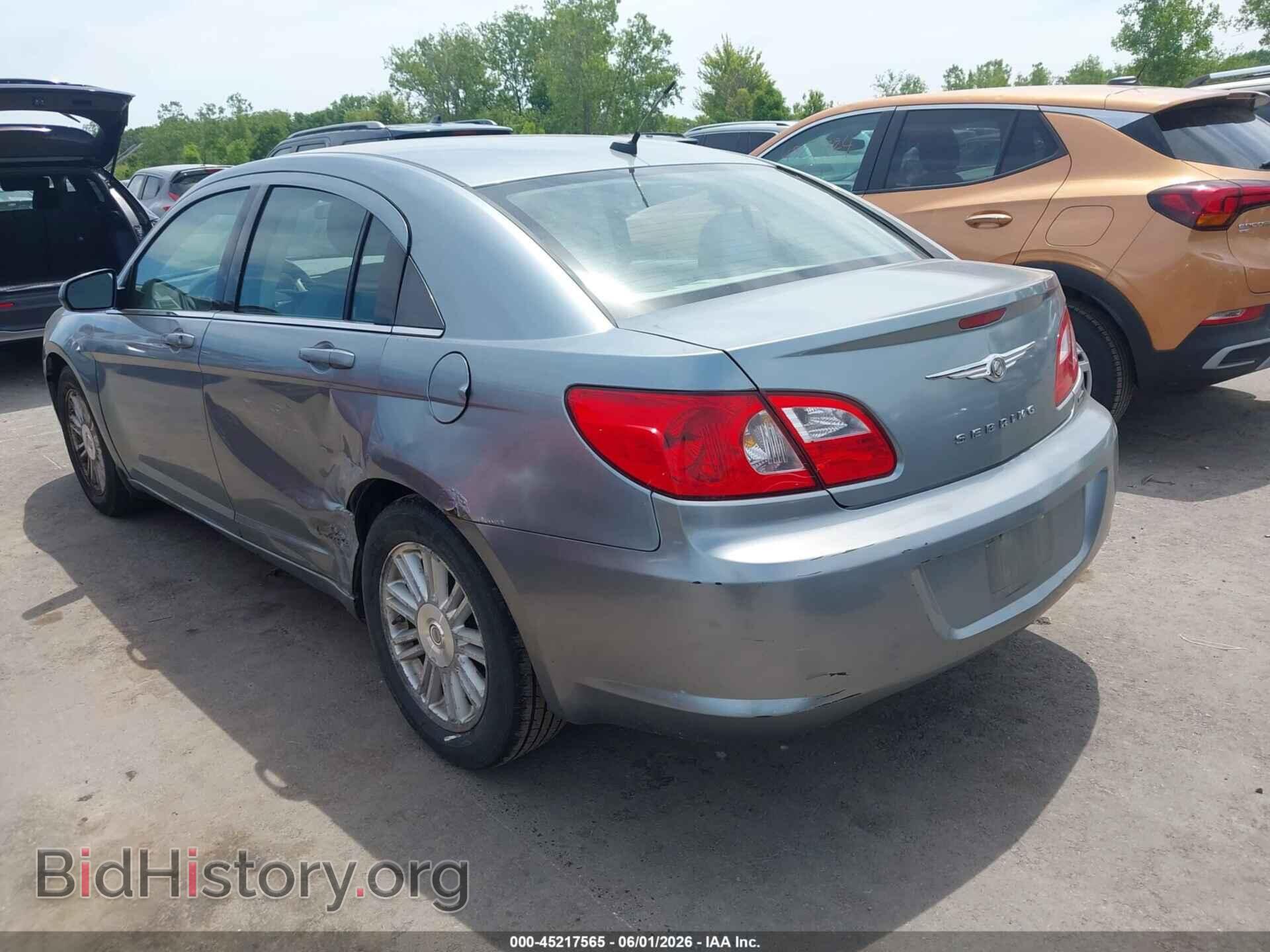 2008 CHRYSLER SEBRING - VIN: 1C3LC56K88N297340 - Фото 3