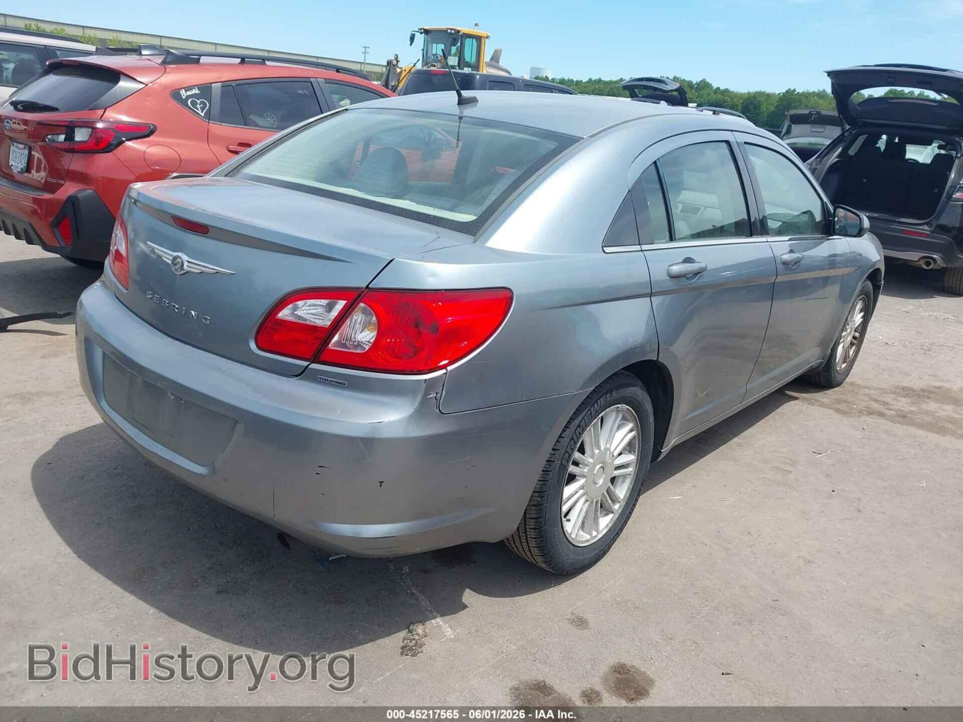 2008 CHRYSLER SEBRING - VIN: 1C3LC56K88N297340 - Фото 4