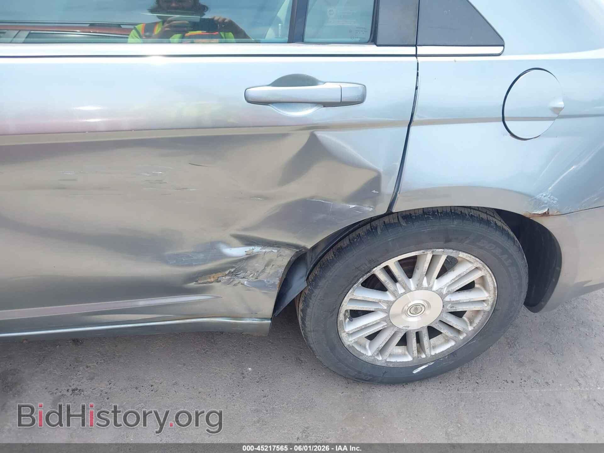 2008 CHRYSLER SEBRING - VIN: 1C3LC56K88N297340 - Фото 6