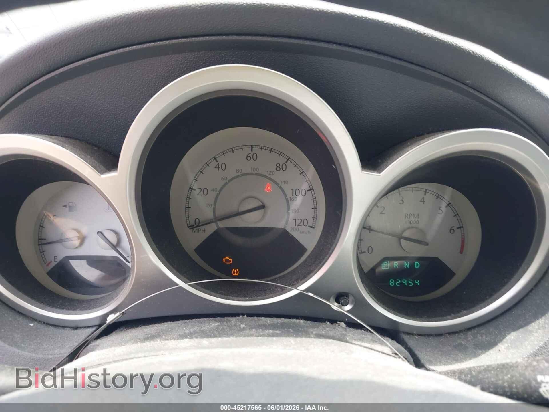 2008 CHRYSLER SEBRING - VIN: 1C3LC56K88N297340 - Фото 7