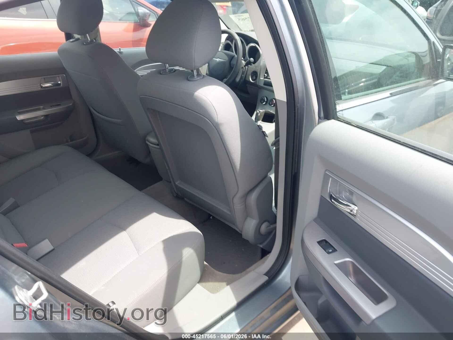 2008 CHRYSLER SEBRING - VIN: 1C3LC56K88N297340 - Фото 8