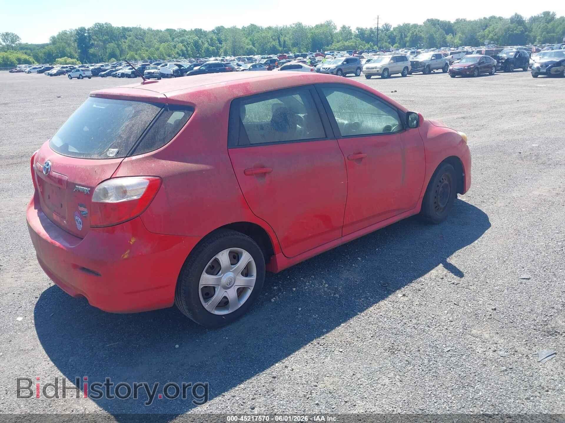 2009 TOYOTA MATRIX - VIN: 2T1KU40E79C052471 - Фото 4