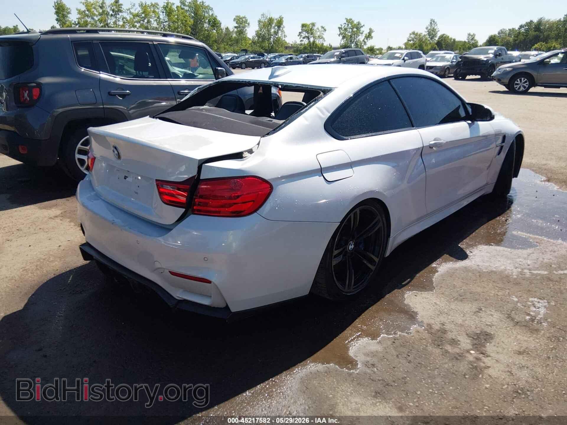 2015 BMW M4 - VIN: WBS3R9C54FK331216 - Фото 4