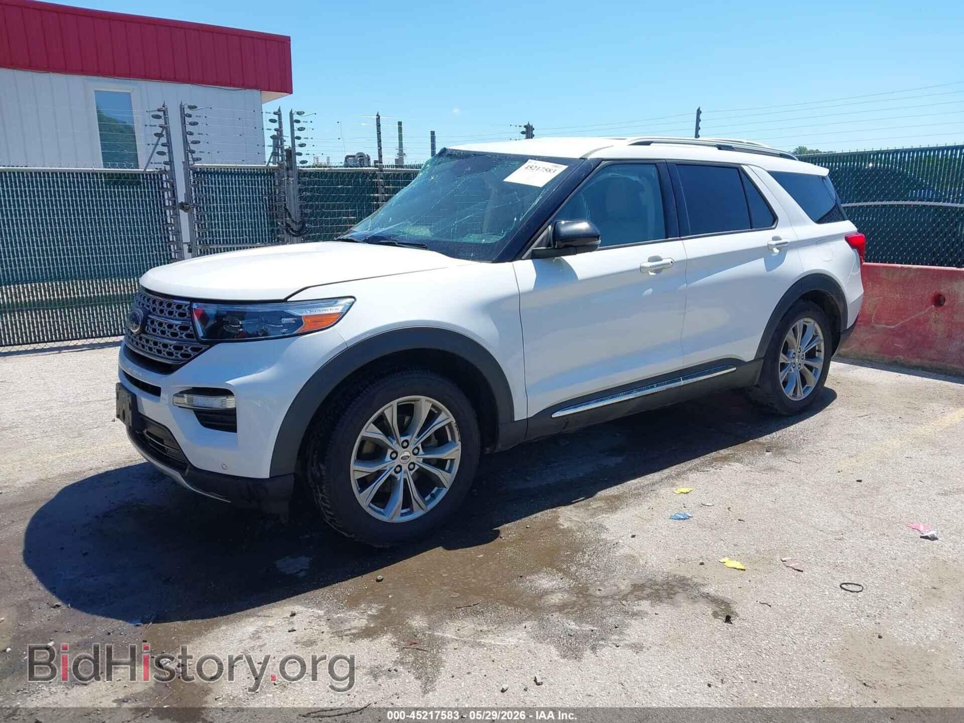 2021 FORD EXPLORER - VIN: 1FMSK7FH7MGB50544 - Фото 2