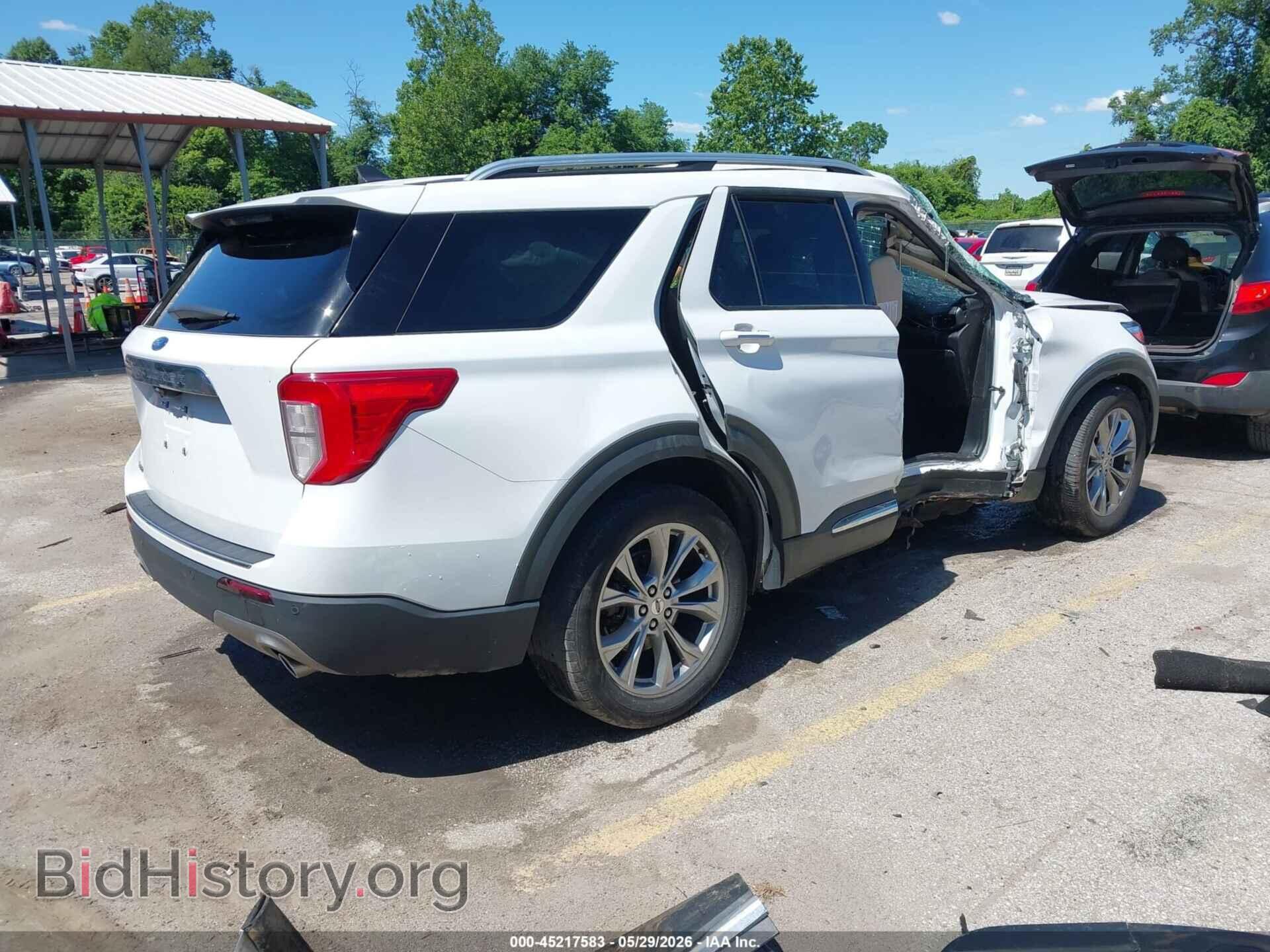 2021 FORD EXPLORER - VIN: 1FMSK7FH7MGB50544 - Фото 4