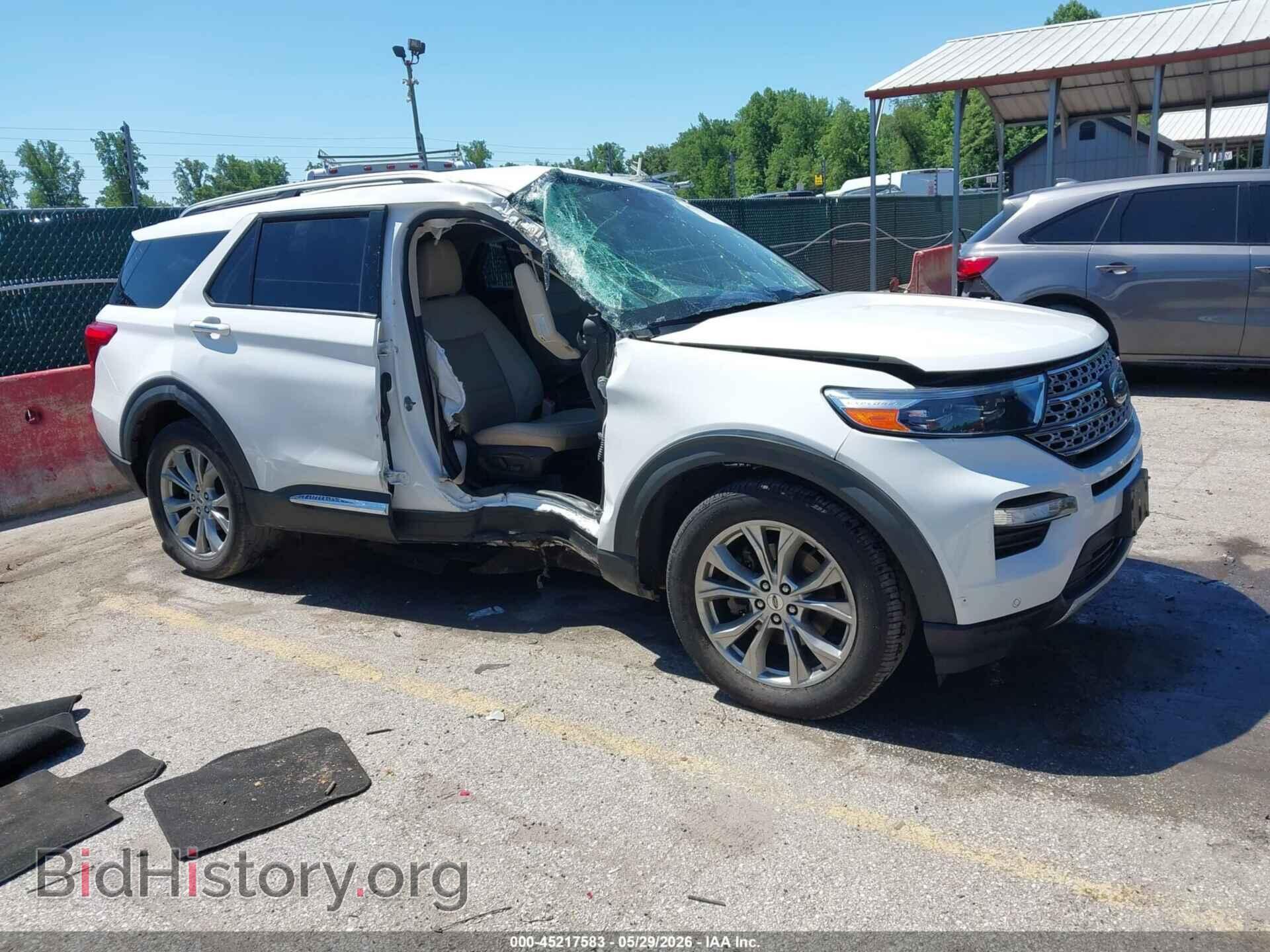 2021 FORD EXPLORER - VIN: 1FMSK7FH7MGB50544 - Фото 6
