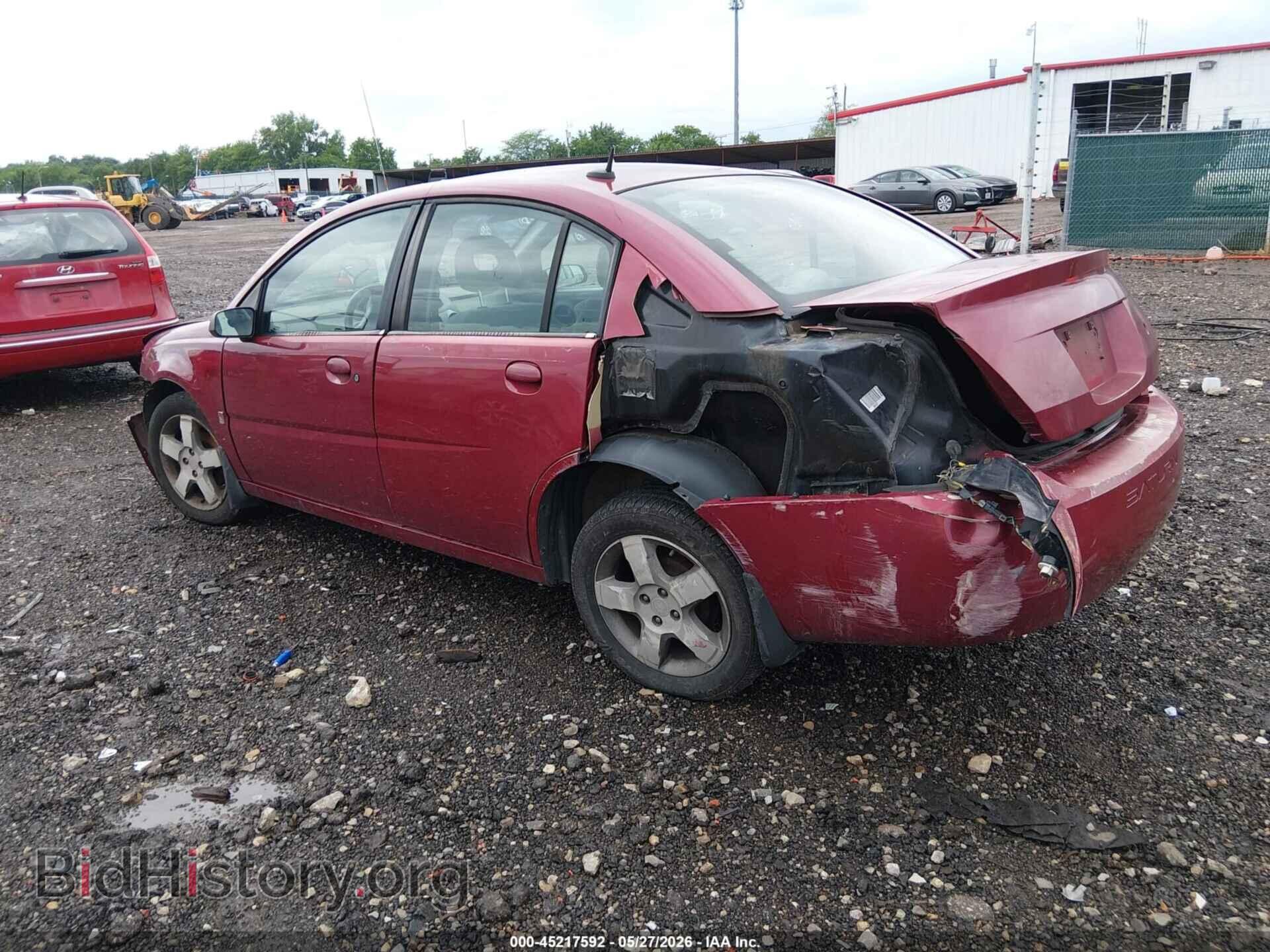 2007 SATURN ION - VIN: 1G8AL55F47Z166463 - Фото 3