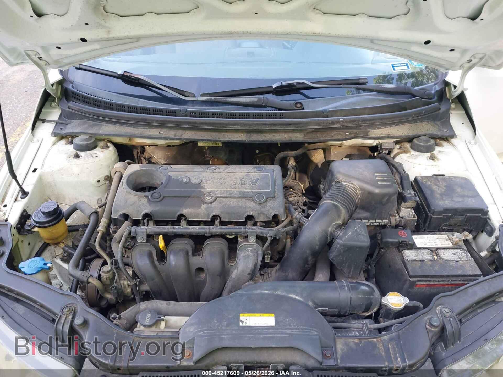 2010 KIA FORTE - VIN: KNAFT4A20A5101694 - Фото 10