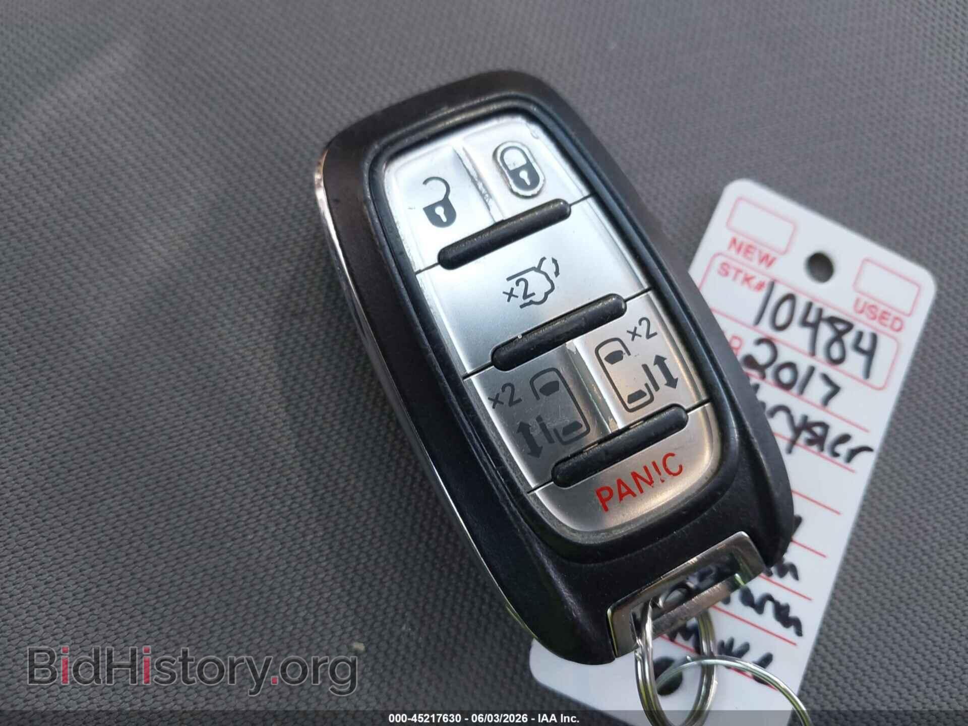 2017 CHRYSLER PACIFICA - VIN: 2C4RC1BG3HR811453 - Photo 11