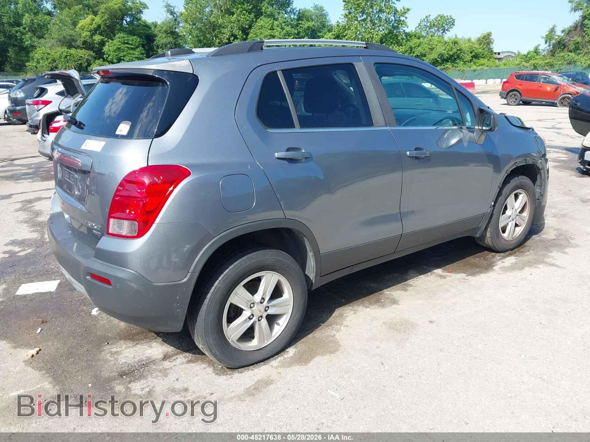 2015 CHEVROLET TRAX - VIN: KL7CJRSB7FB078332 - Photo 4