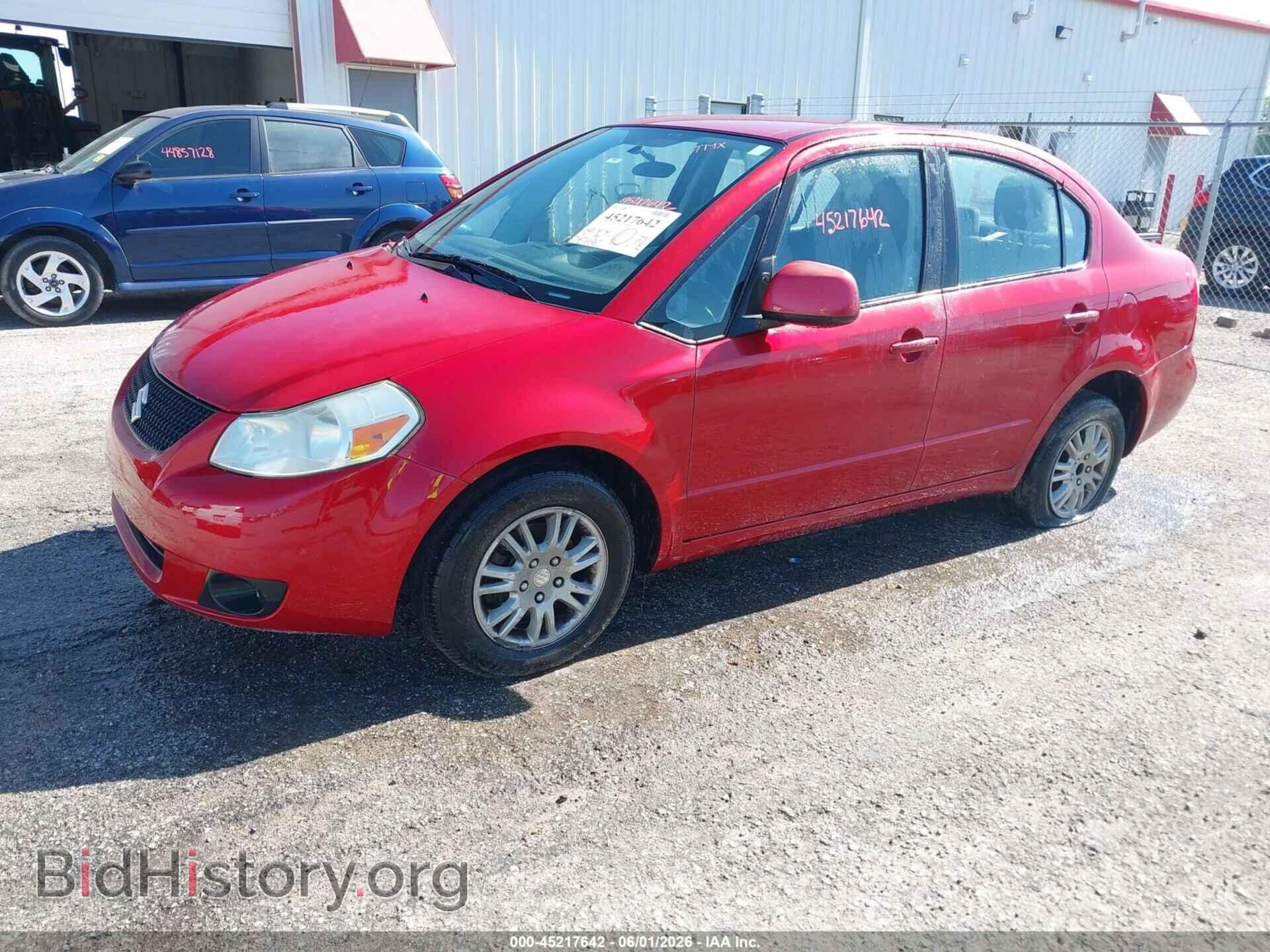2012 SUZUKI SX4 - VIN: JS2YC5A30C6304310 - Фото 2