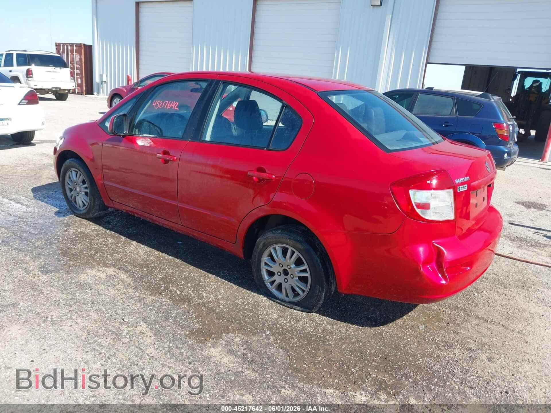 2012 SUZUKI SX4 - VIN: JS2YC5A30C6304310 - Фото 3