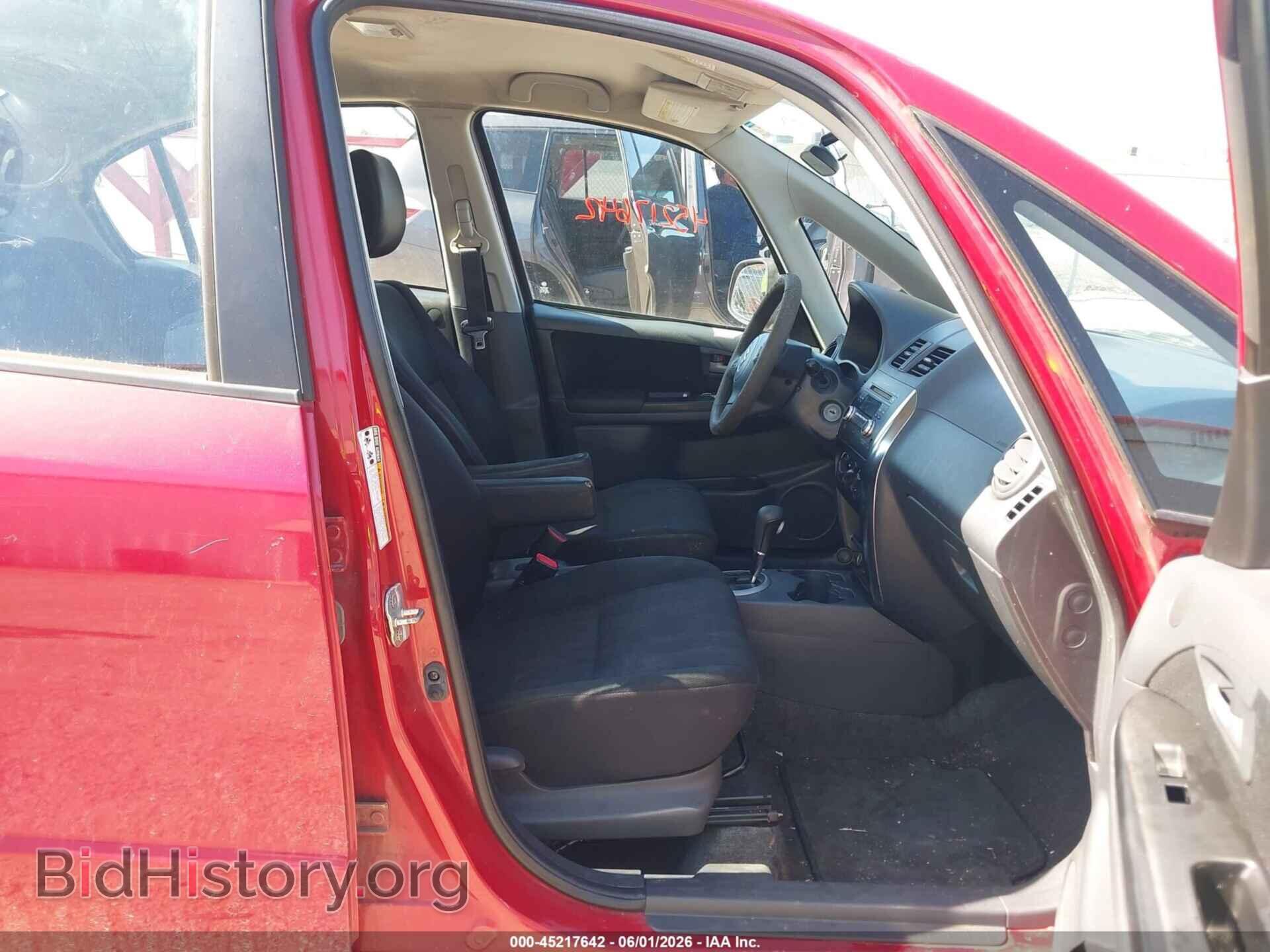 2012 SUZUKI SX4 - VIN: JS2YC5A30C6304310 - Фото 5