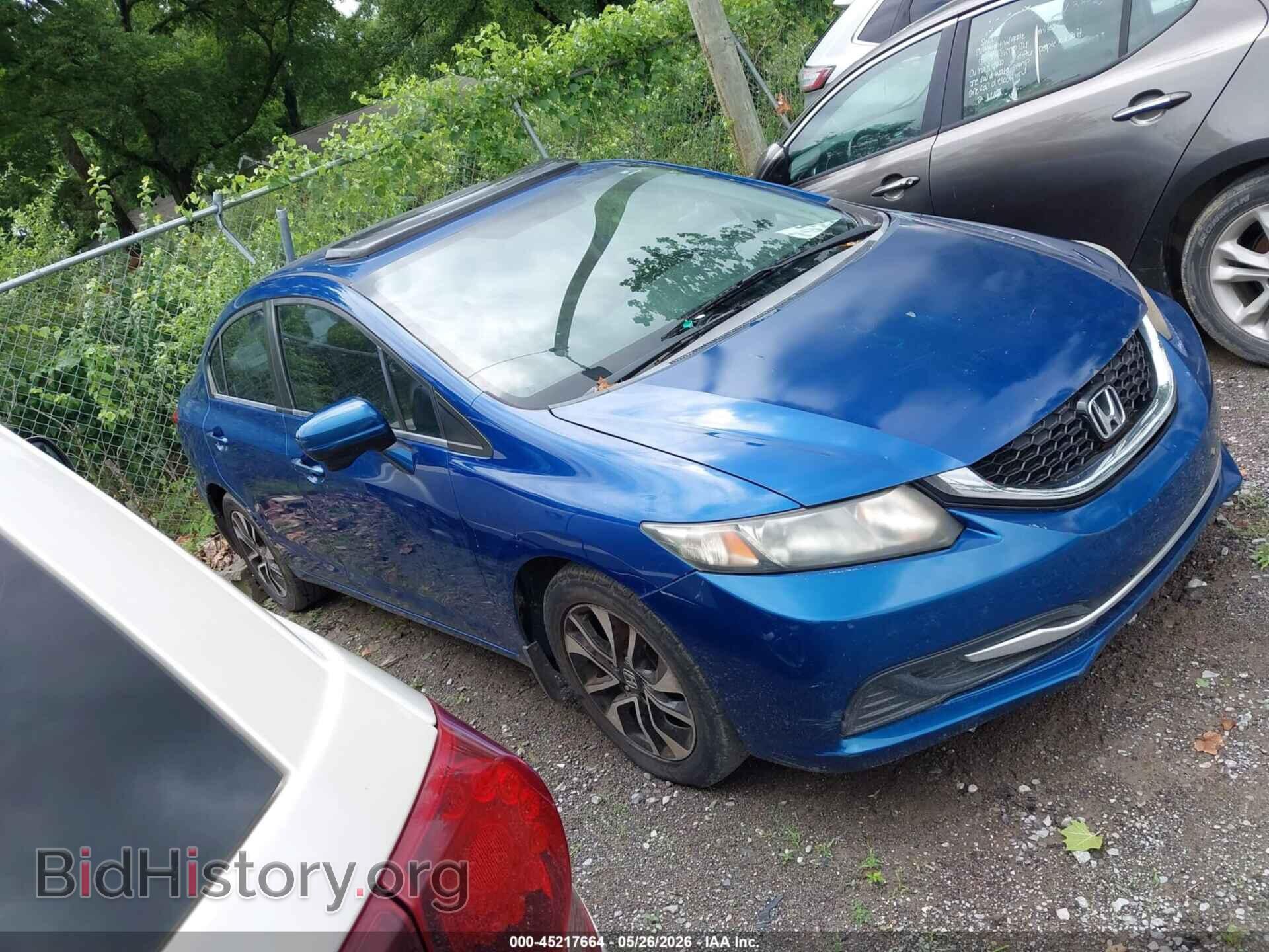 Фотография 19XFB2F89FE036329 - HONDA CIVIC 2015