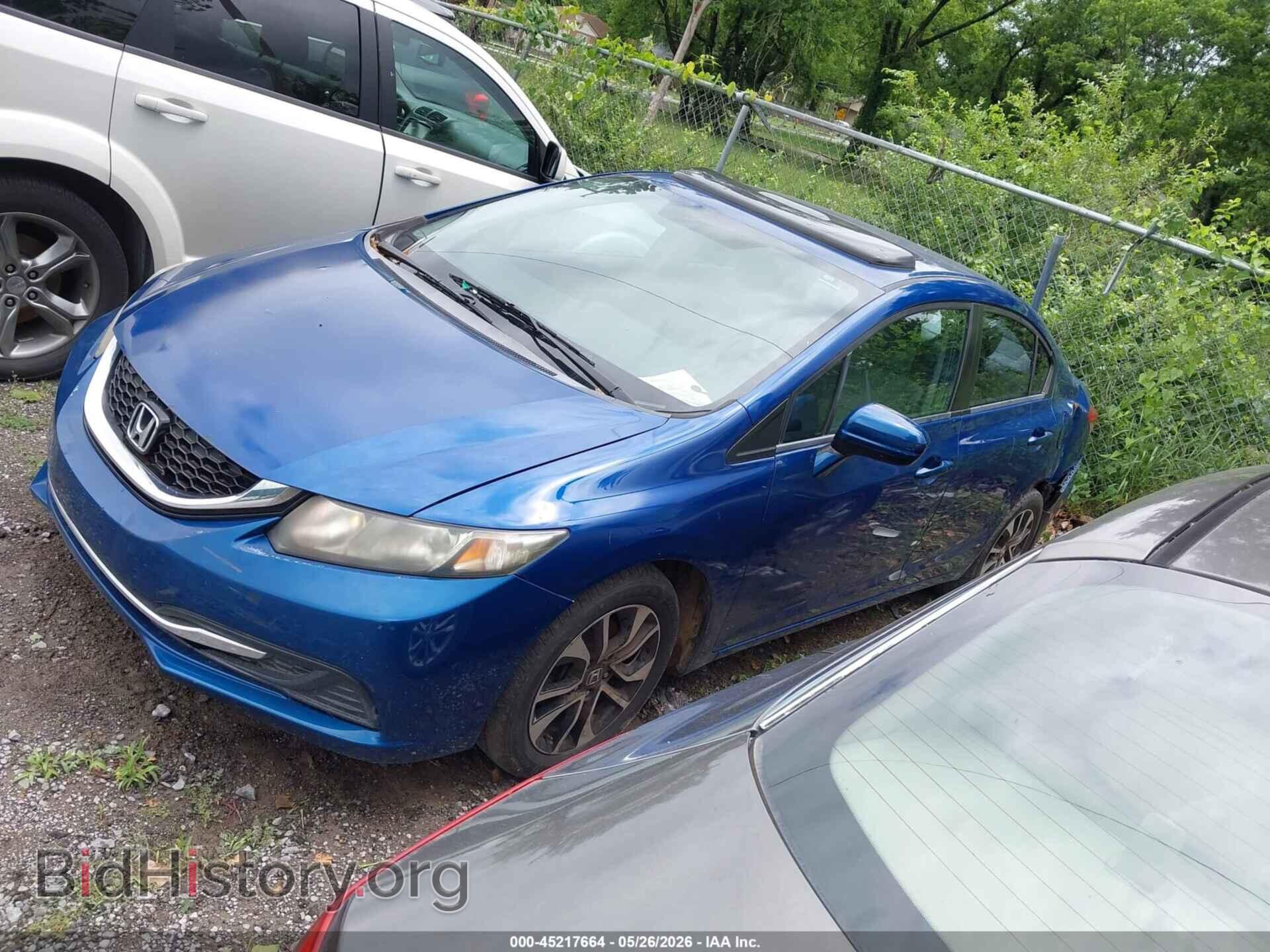 2015 HONDA CIVIC - VIN: 19XFB2F89FE036329 - Фото 2