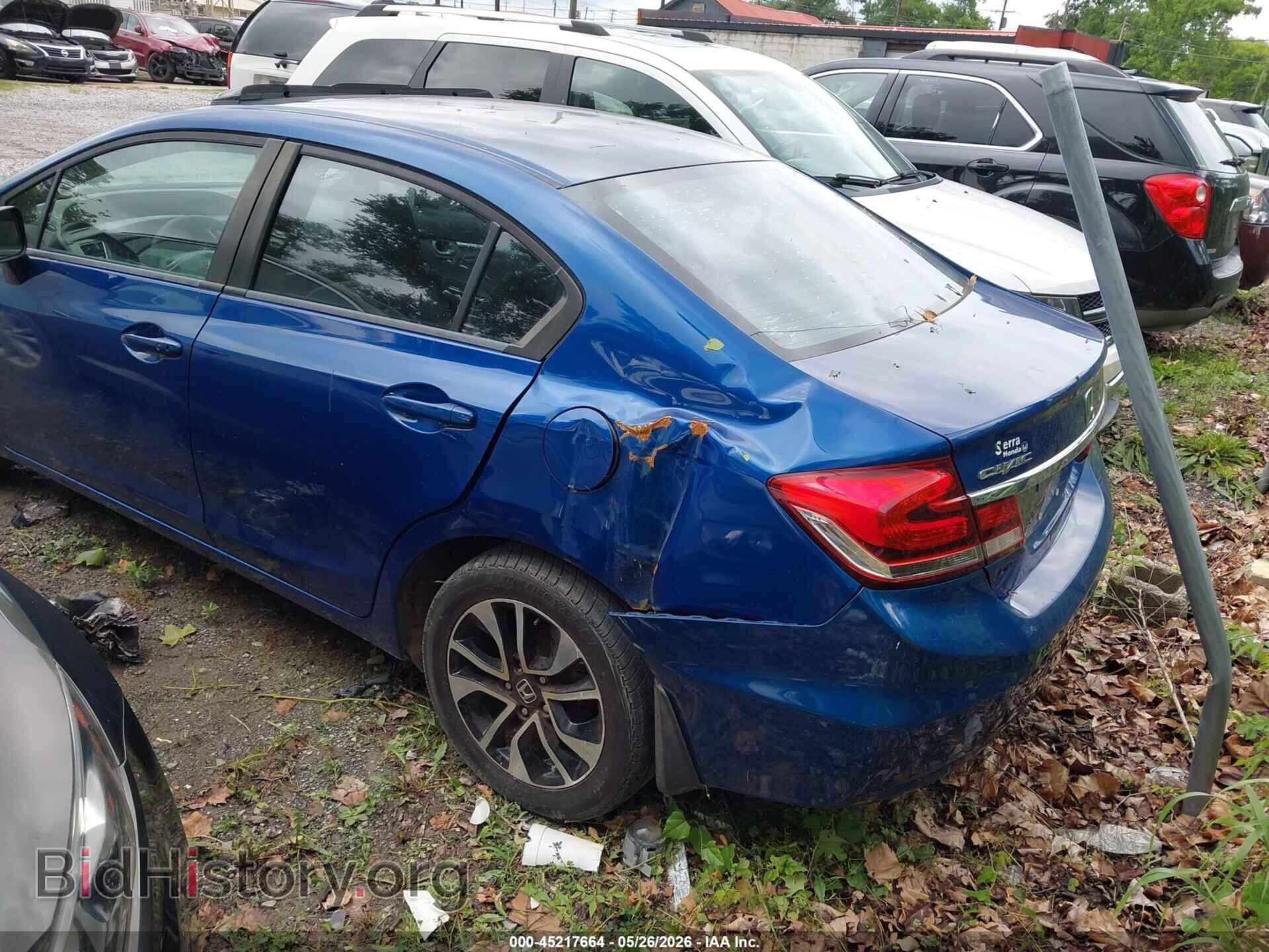 2015 HONDA CIVIC - VIN: 19XFB2F89FE036329 - Фото 3