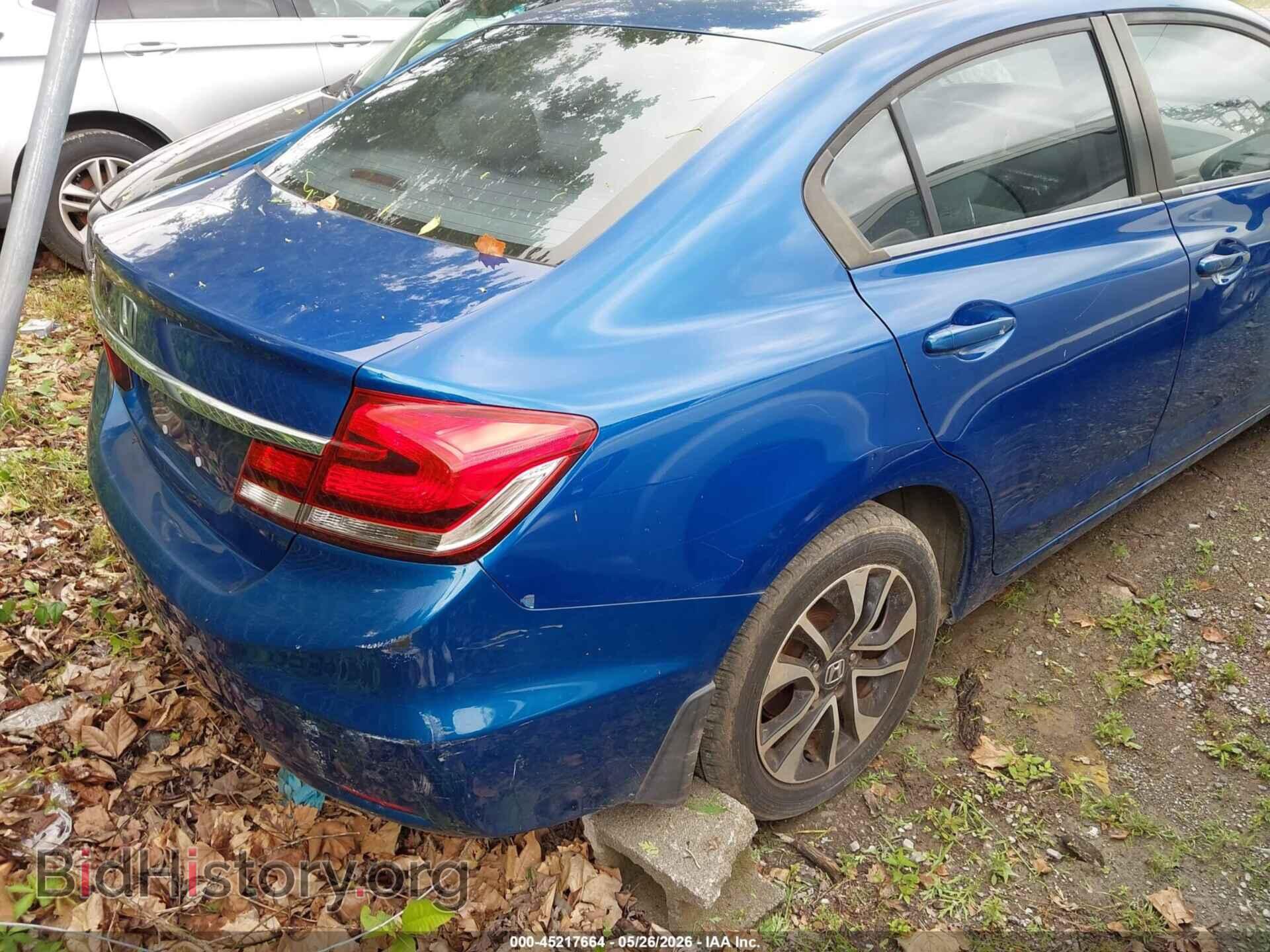 2015 HONDA CIVIC - VIN: 19XFB2F89FE036329 - Фото 4