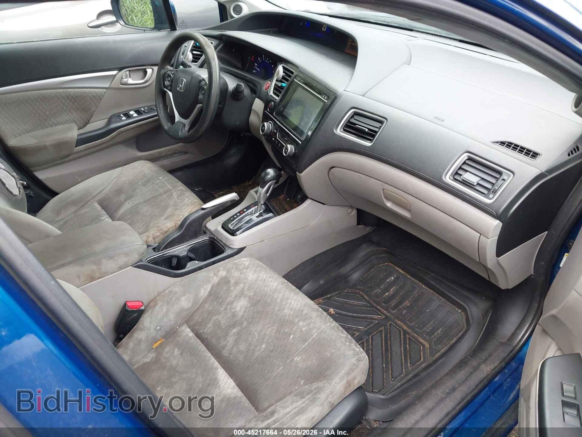 2015 HONDA CIVIC - VIN: 19XFB2F89FE036329 - Фото 5