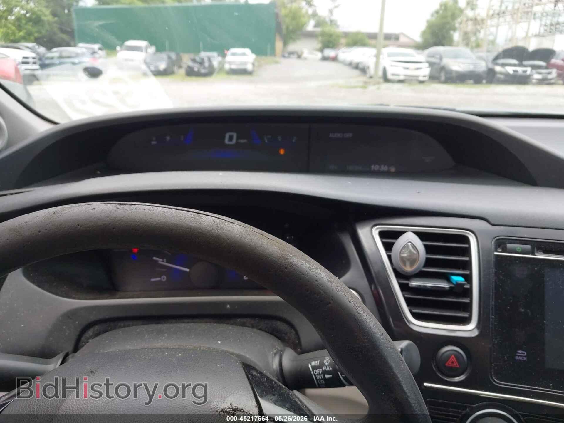 2015 HONDA CIVIC - VIN: 19XFB2F89FE036329 - Фото 7