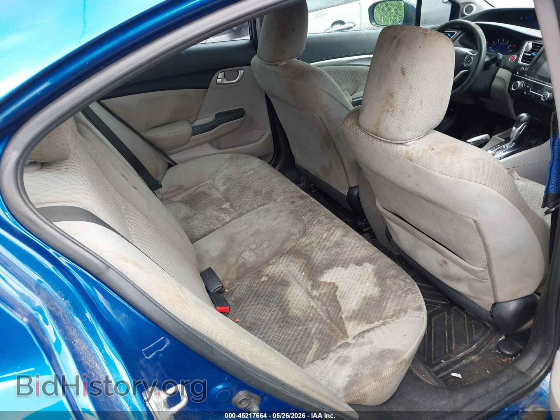 2015 HONDA CIVIC - VIN: 19XFB2F89FE036329 - Фото 8