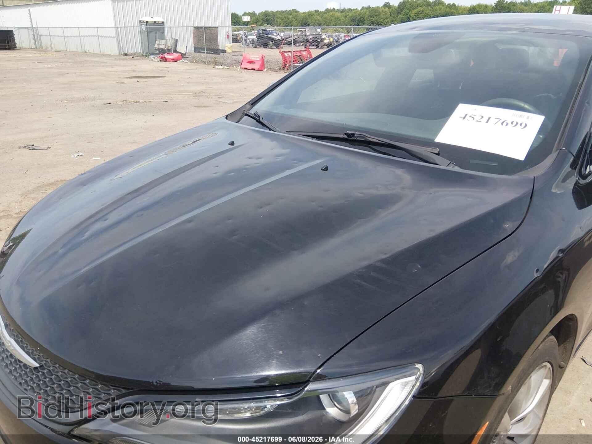 2016 CHRYSLER 200 - VIN: 1C3CCCBBXGN130325 - Photo 6