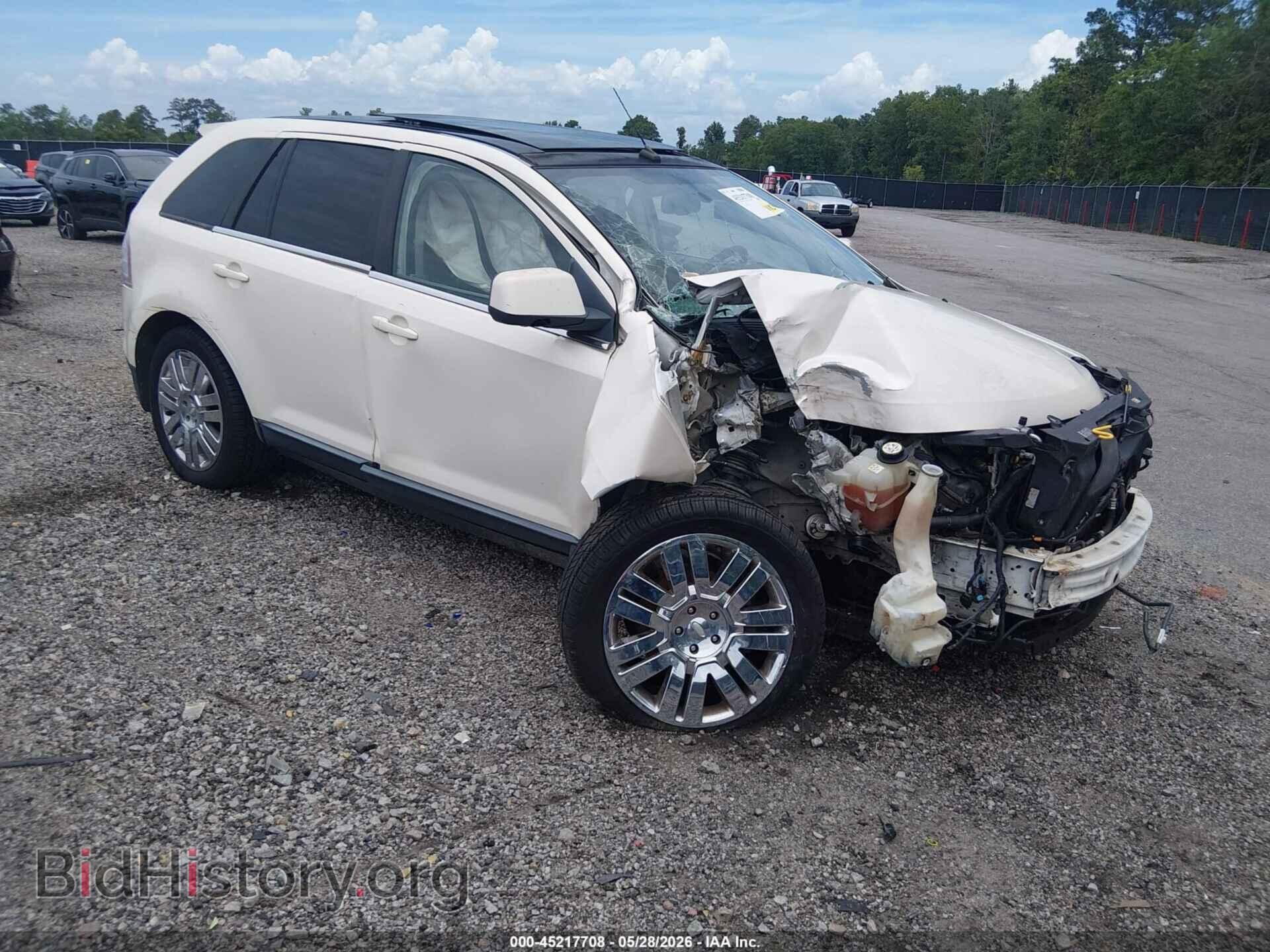 Фотография 2FMDK49C98BB04685 - FORD EDGE 2008