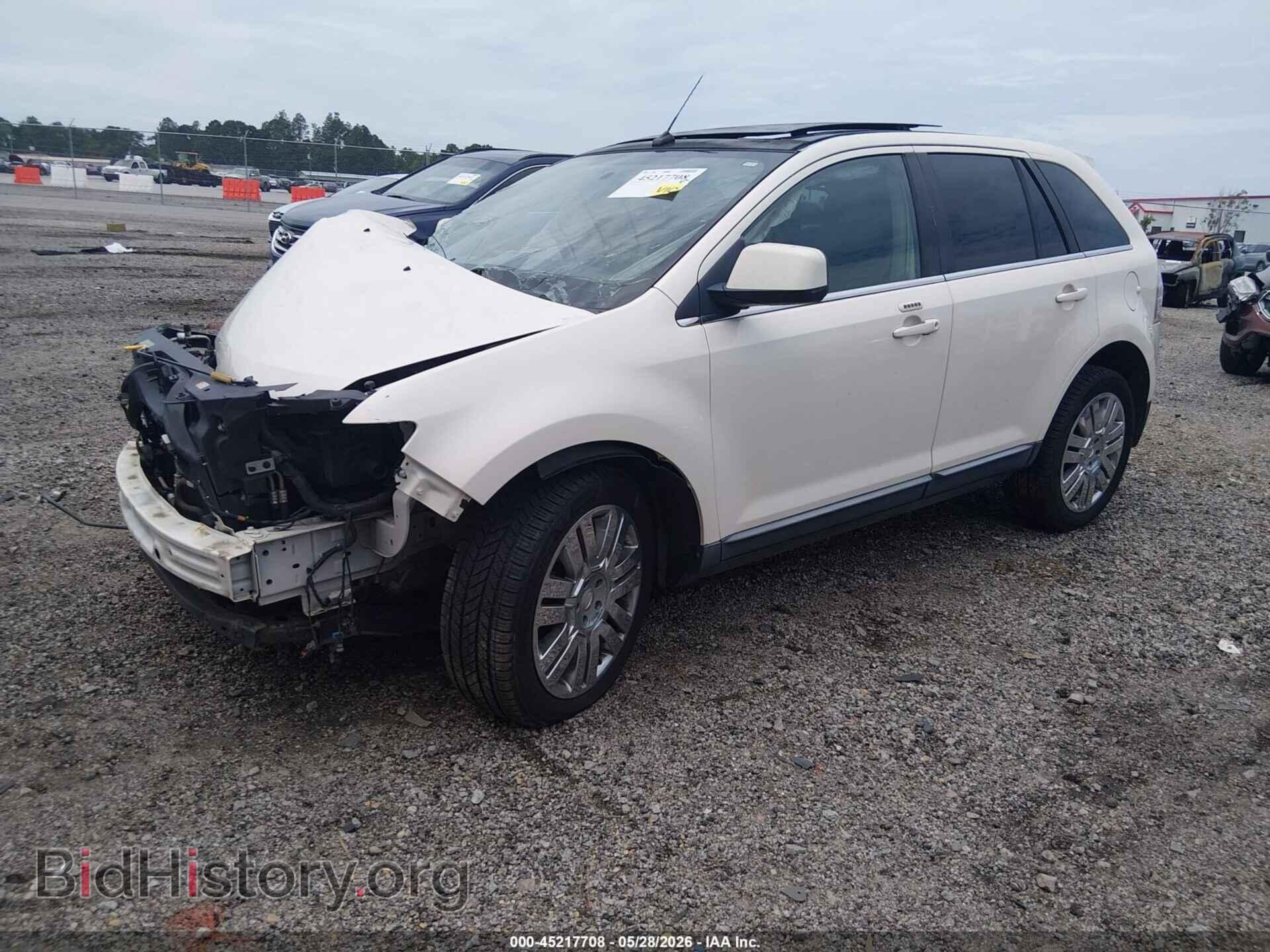 2008 FORD EDGE - VIN: 2FMDK49C98BB04685 - Фото 2