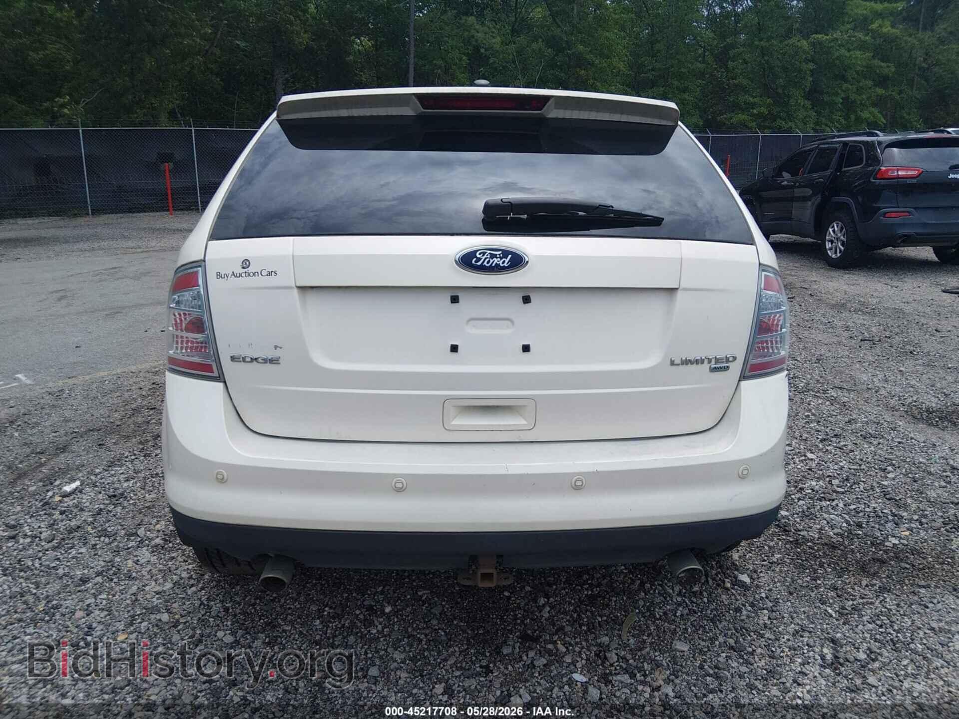 2008 FORD EDGE - VIN: 2FMDK49C98BB04685 - Фото 17