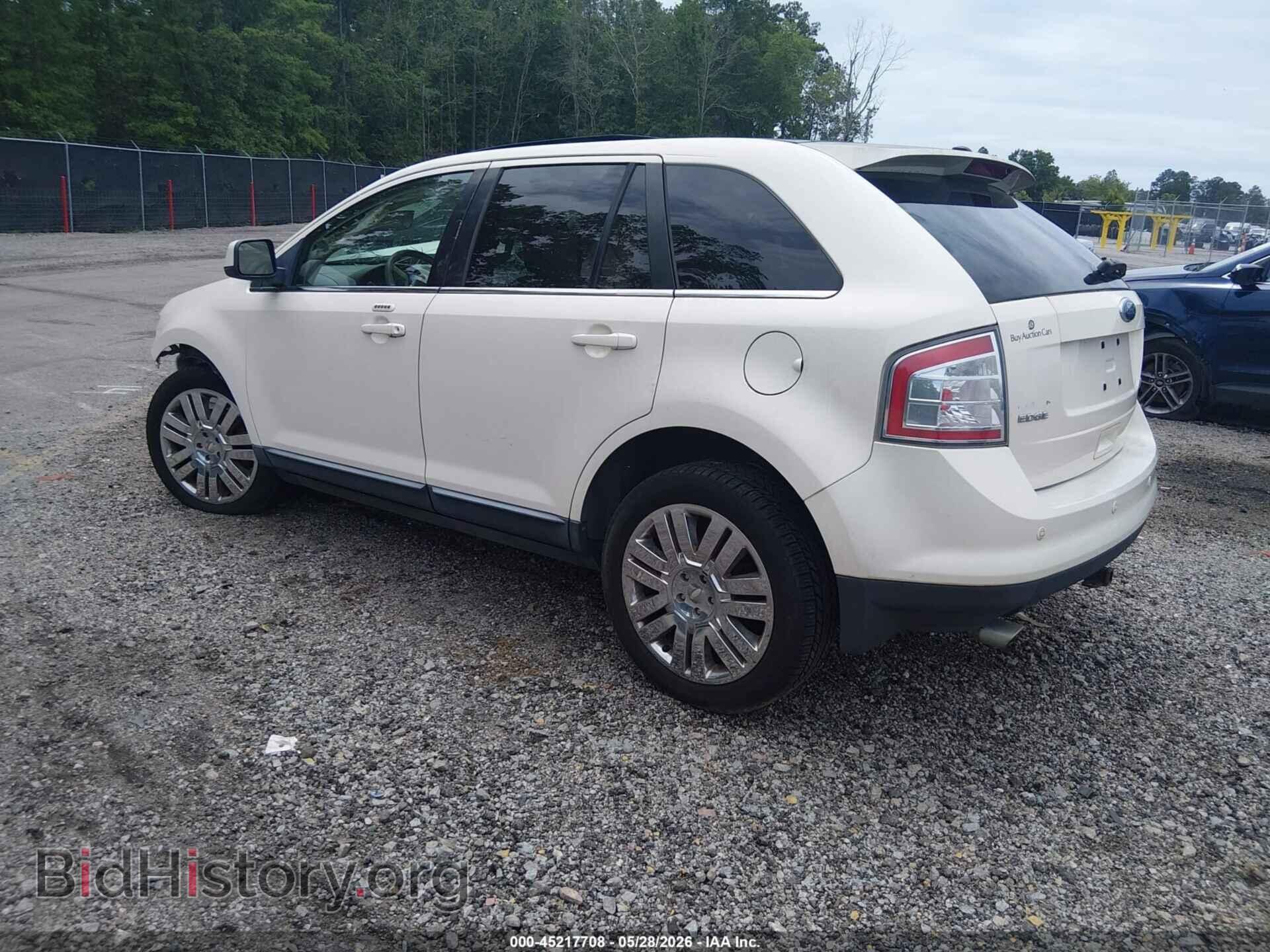 2008 FORD EDGE - VIN: 2FMDK49C98BB04685 - Фото 3