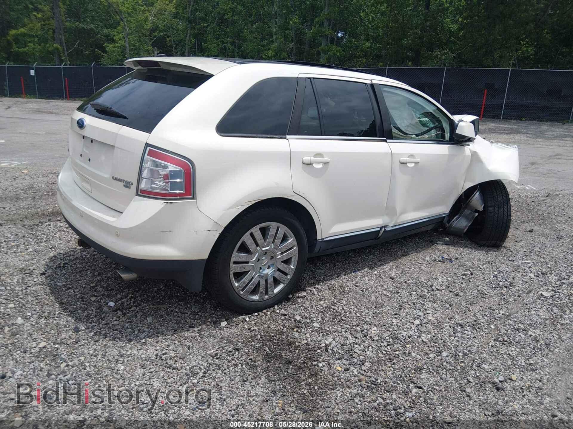 2008 FORD EDGE - VIN: 2FMDK49C98BB04685 - Фото 4