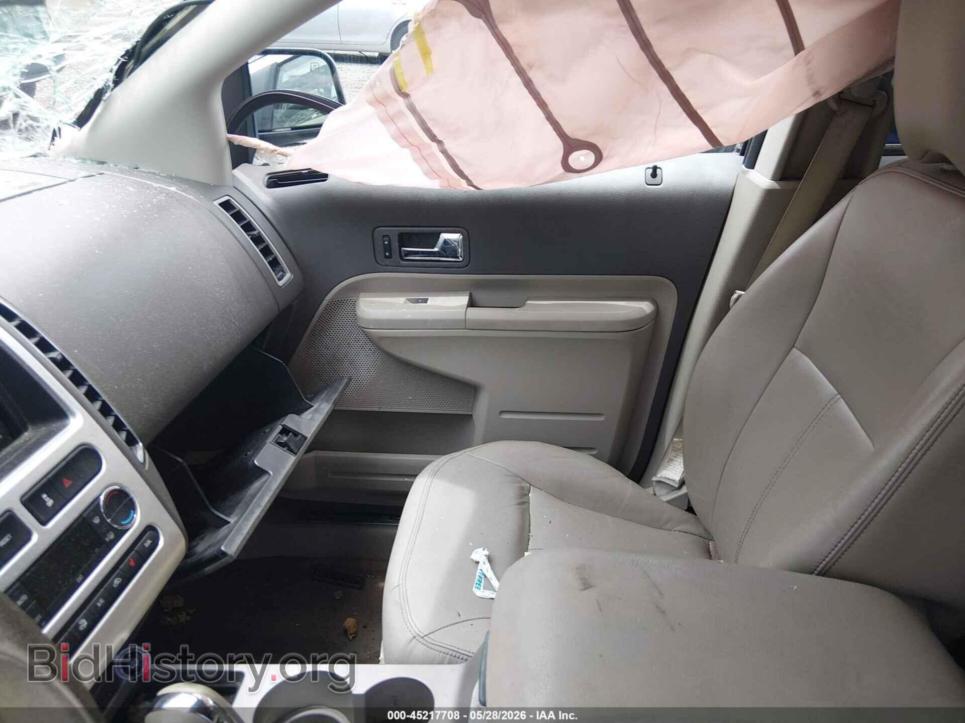 2008 FORD EDGE - VIN: 2FMDK49C98BB04685 - Фото 5