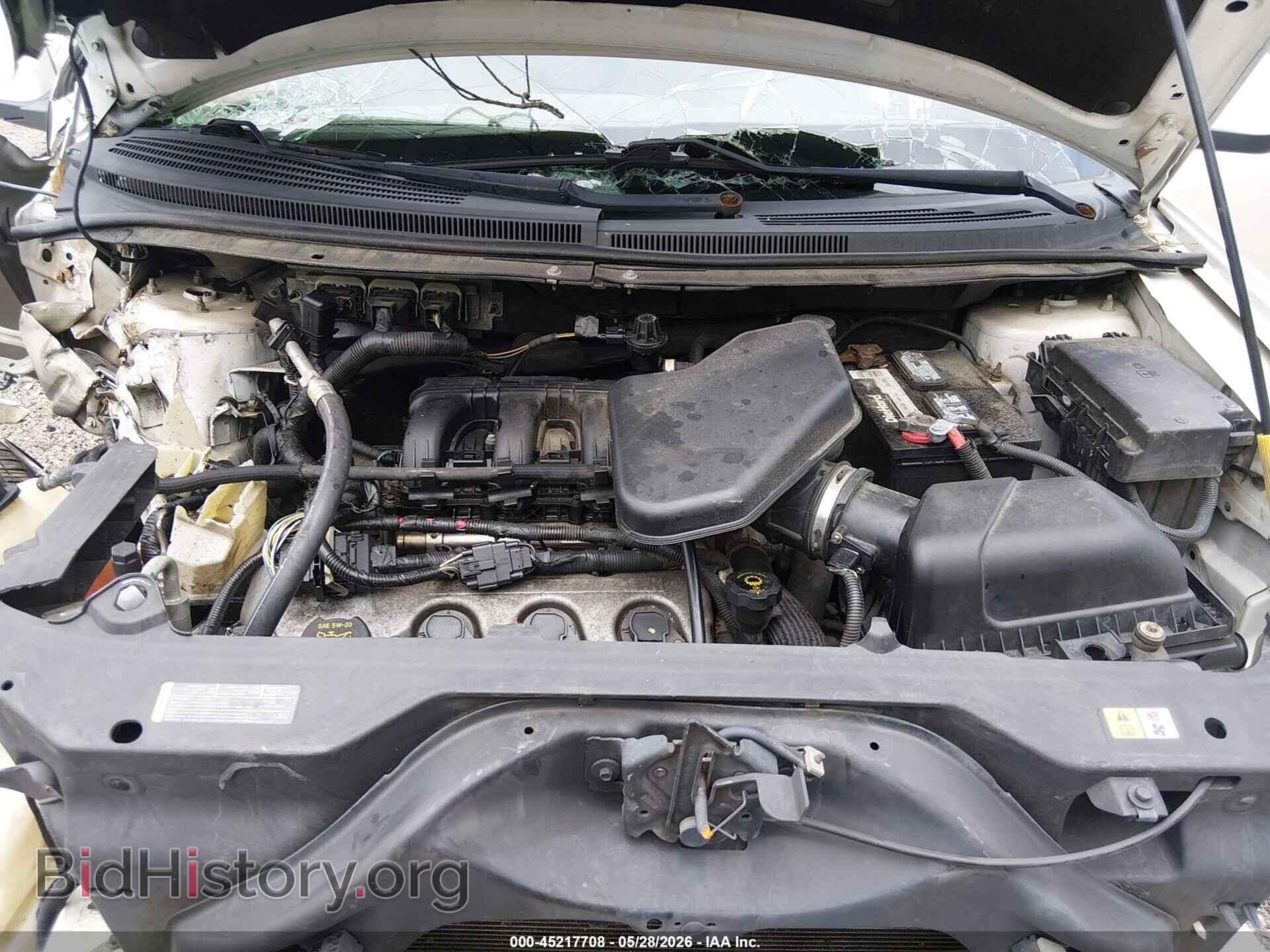 2008 FORD EDGE - VIN: 2FMDK49C98BB04685 - Фото 10