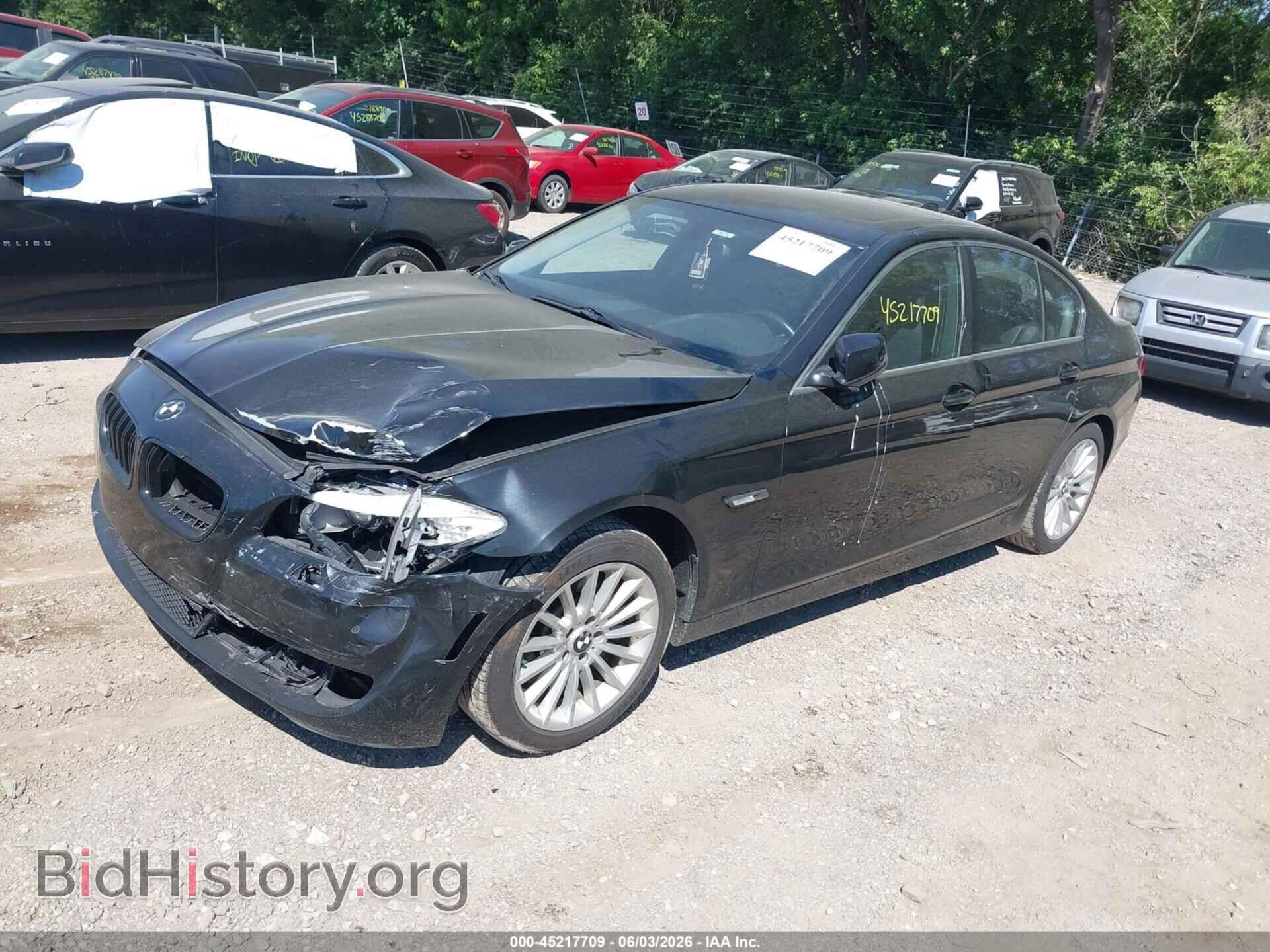 2013 BMW 535I - VIN: WBAFU7C58DDU77186 - Фото 2