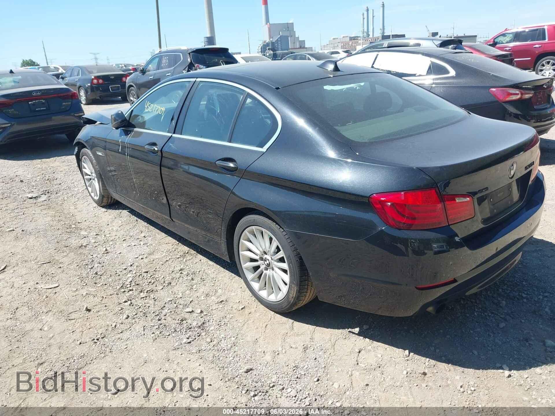 2013 BMW 535I - VIN: WBAFU7C58DDU77186 - Фото 3