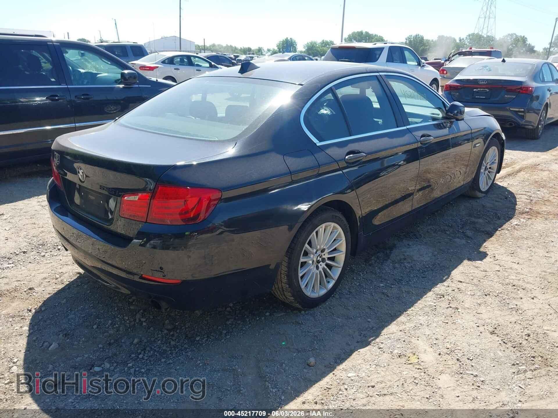 2013 BMW 535I - VIN: WBAFU7C58DDU77186 - Фото 4