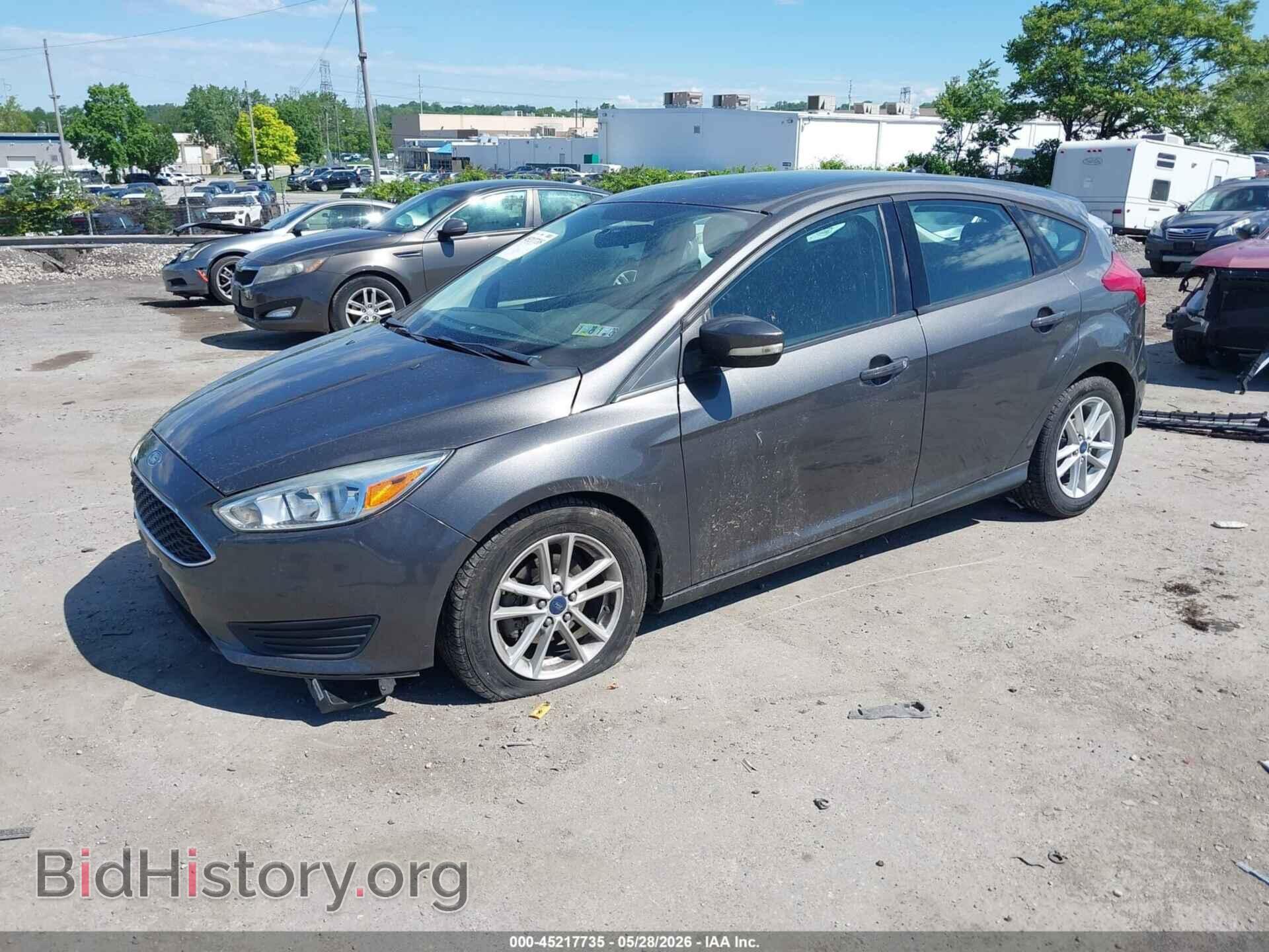 2015 FORD FOCUS - VIN: 1FADP3K23FL273685 - Фото 2
