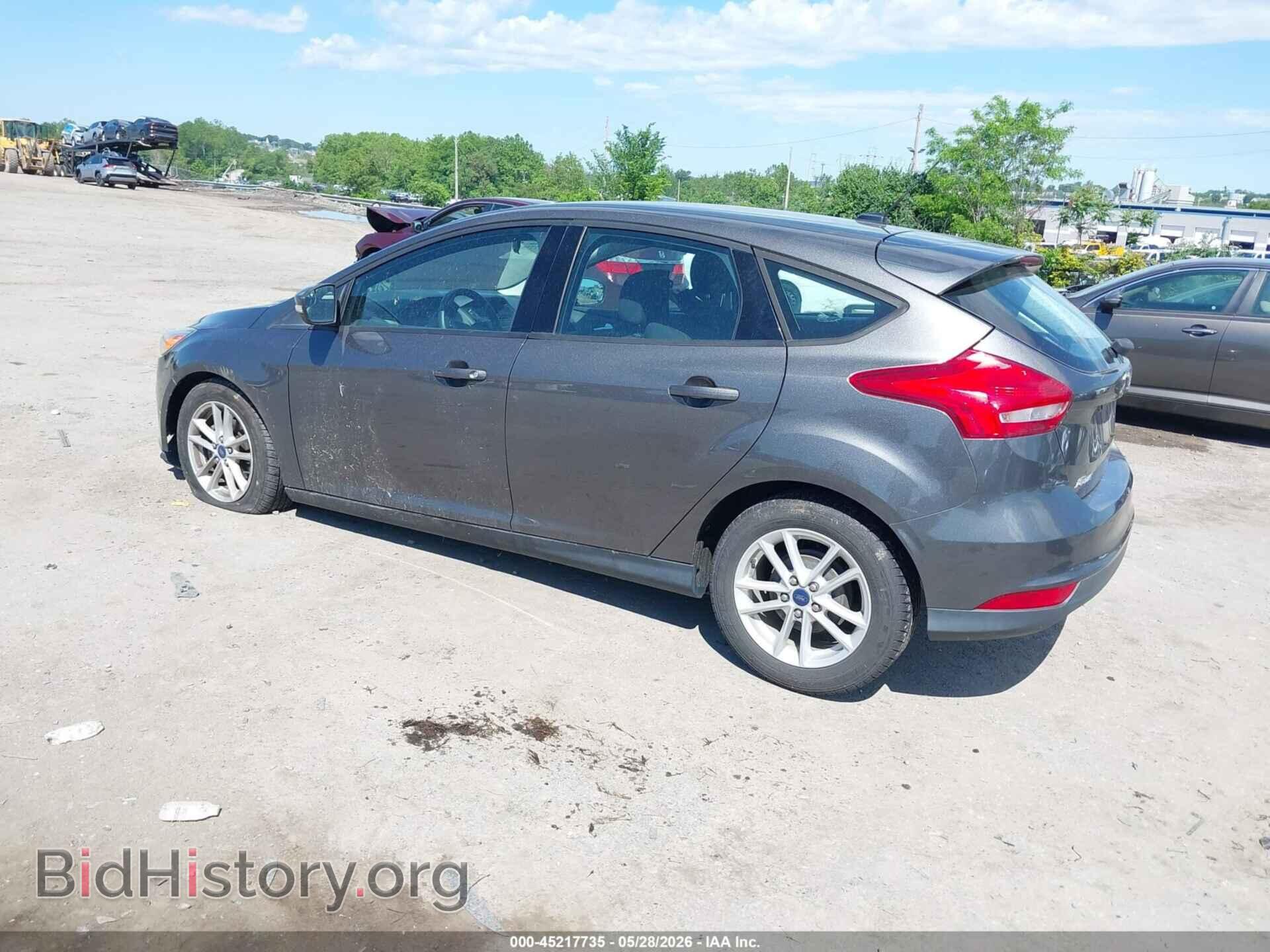 2015 FORD FOCUS - VIN: 1FADP3K23FL273685 - Фото 3