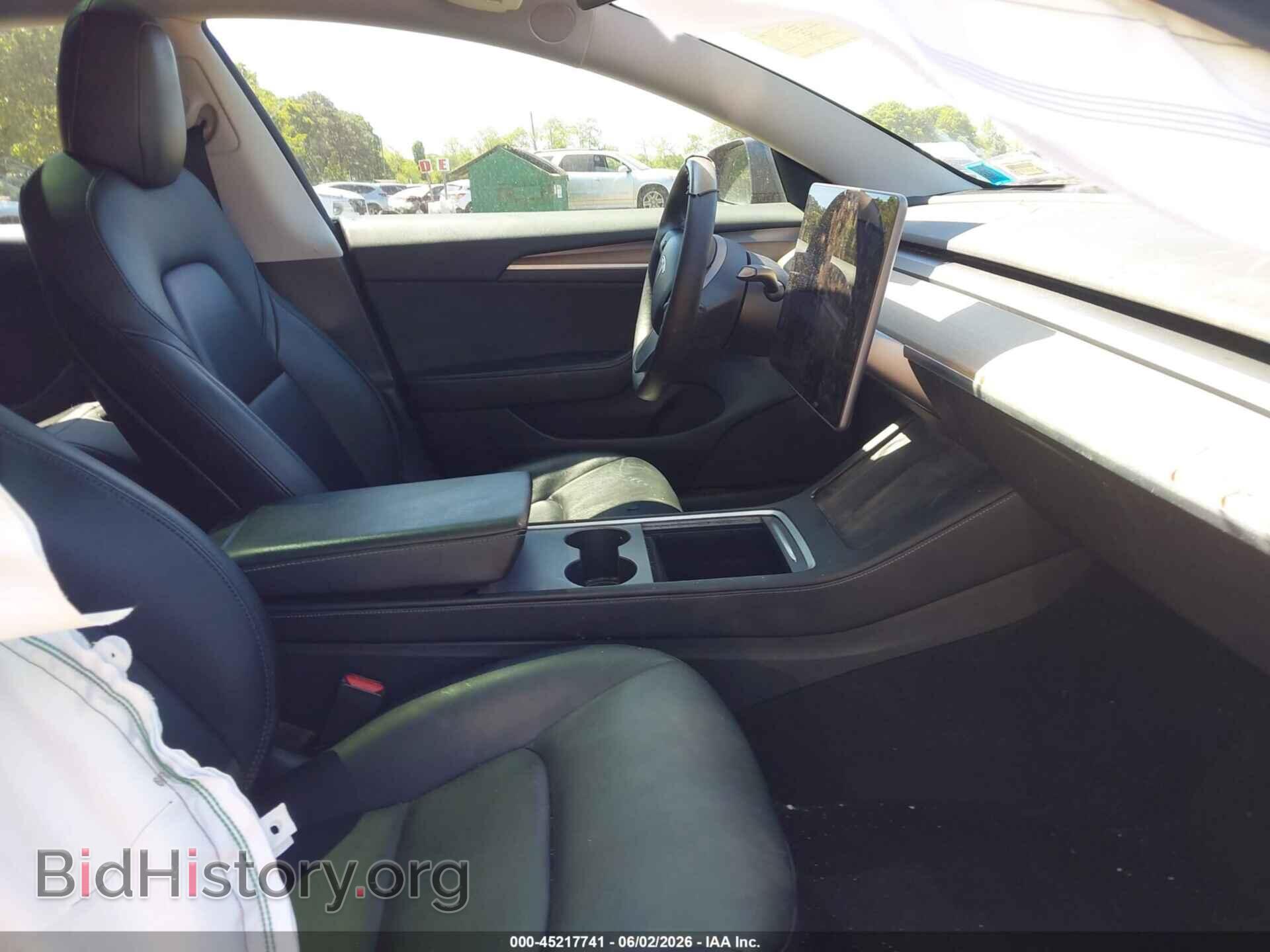 2021 TESLA MODEL 3 - VIN: 5YJ3E1EB5MF979195 - Фото 5