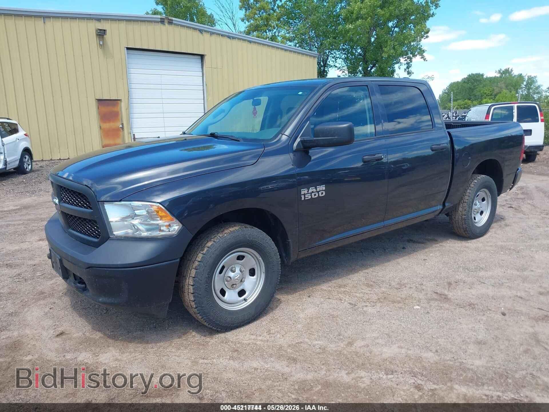 2018 RAM 1500 - VIN: 1C6RR7KG3JS274516 - Фото 2
