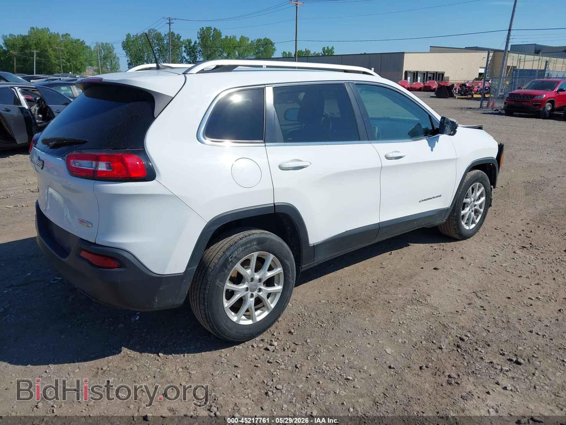 2016 JEEP CHEROKEE - VIN: 1C4PJMCB5GW108976 - Фото 4