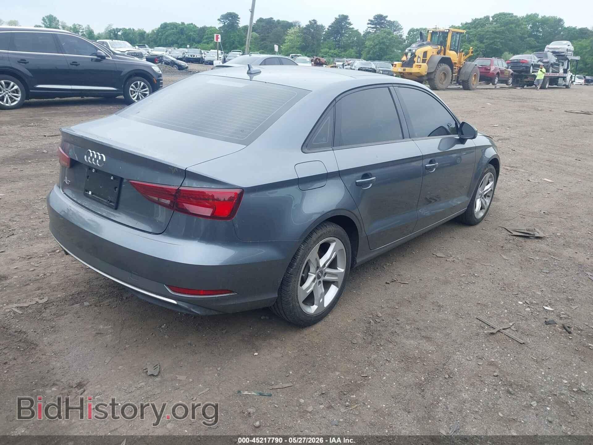 2017 AUDI A3 - VIN: WAUAUGFF9H1026306 - Фото 4