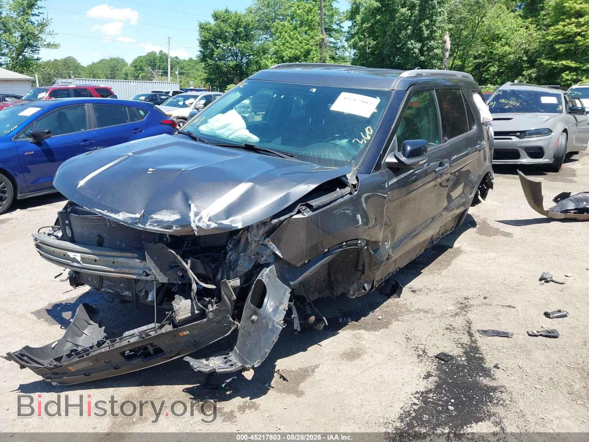 2017 FORD EXPLORER - VIN: 1FM5K7D84HGE18147 - Фото 2