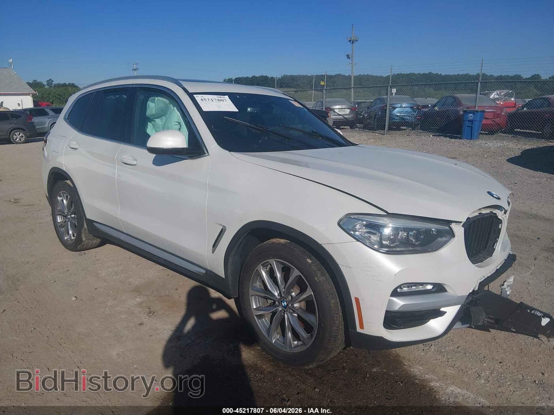 Фотография 5UXTR9C56JLC69409 - BMW X3 2018